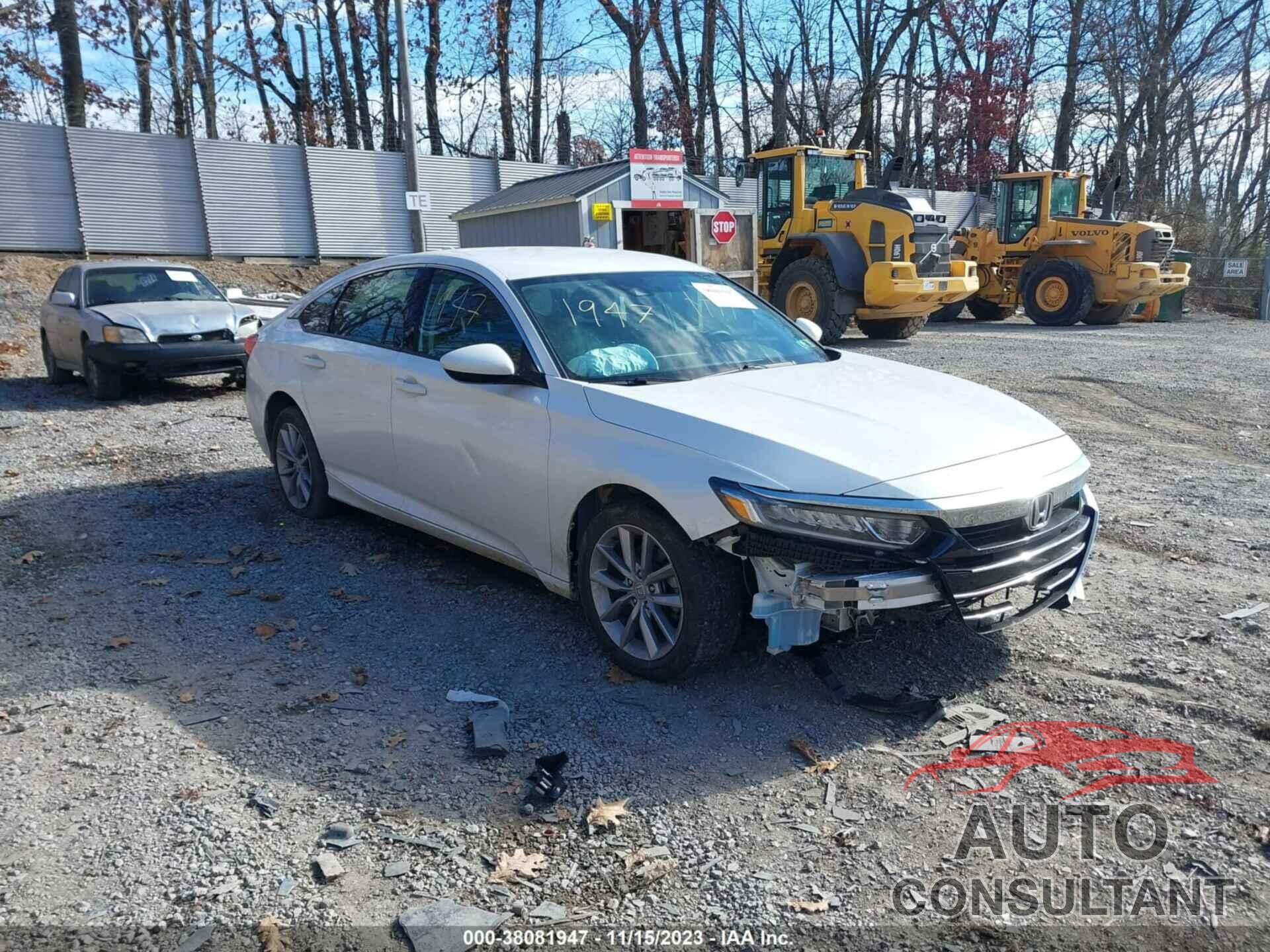 HONDA ACCORD 2022 - 1HGCV1F16NA021751