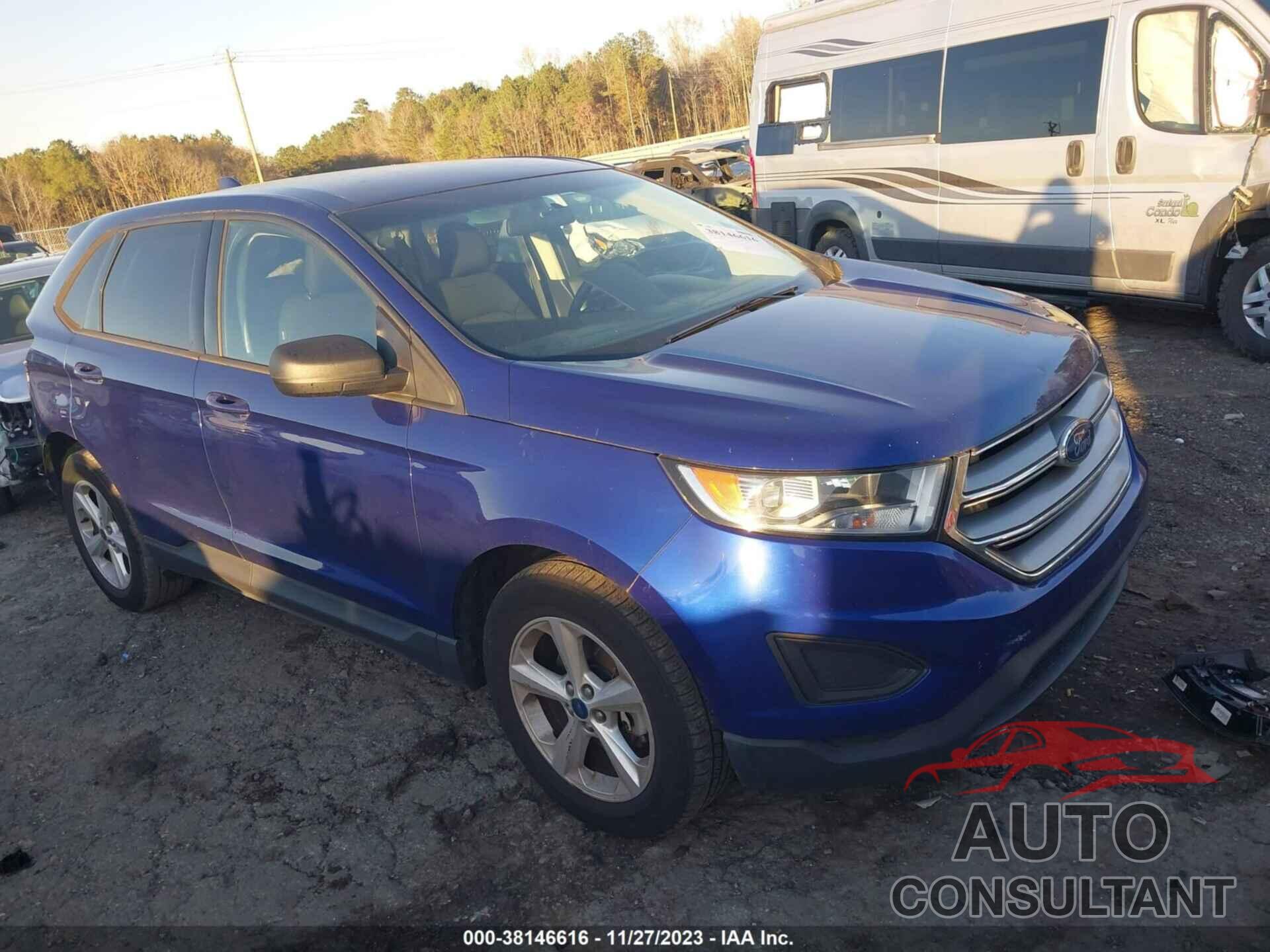 FORD EDGE 2015 - 2FMTK3G85FBC28647