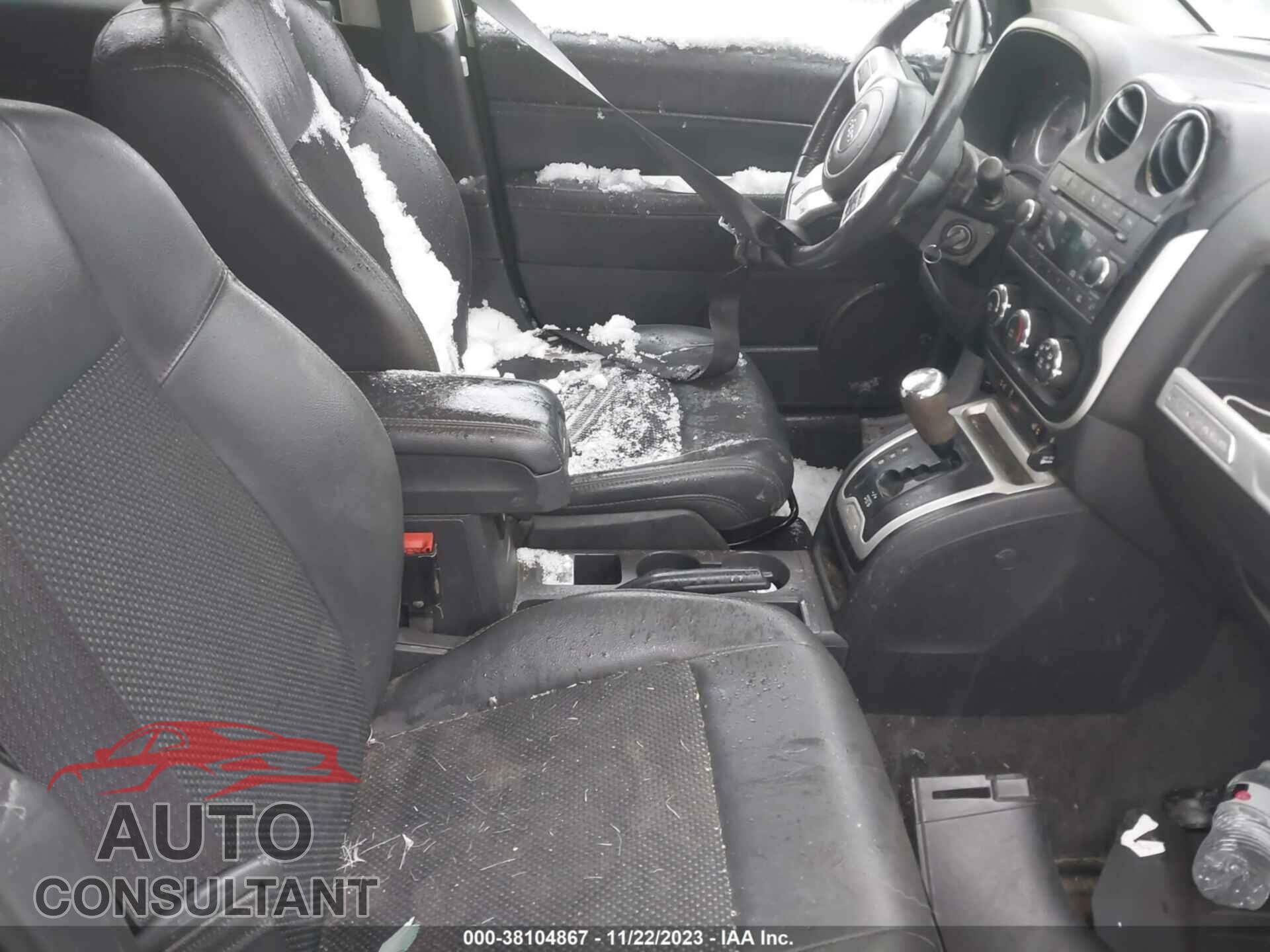 JEEP COMPASS 2015 - 1C4NJDEB8FD163095