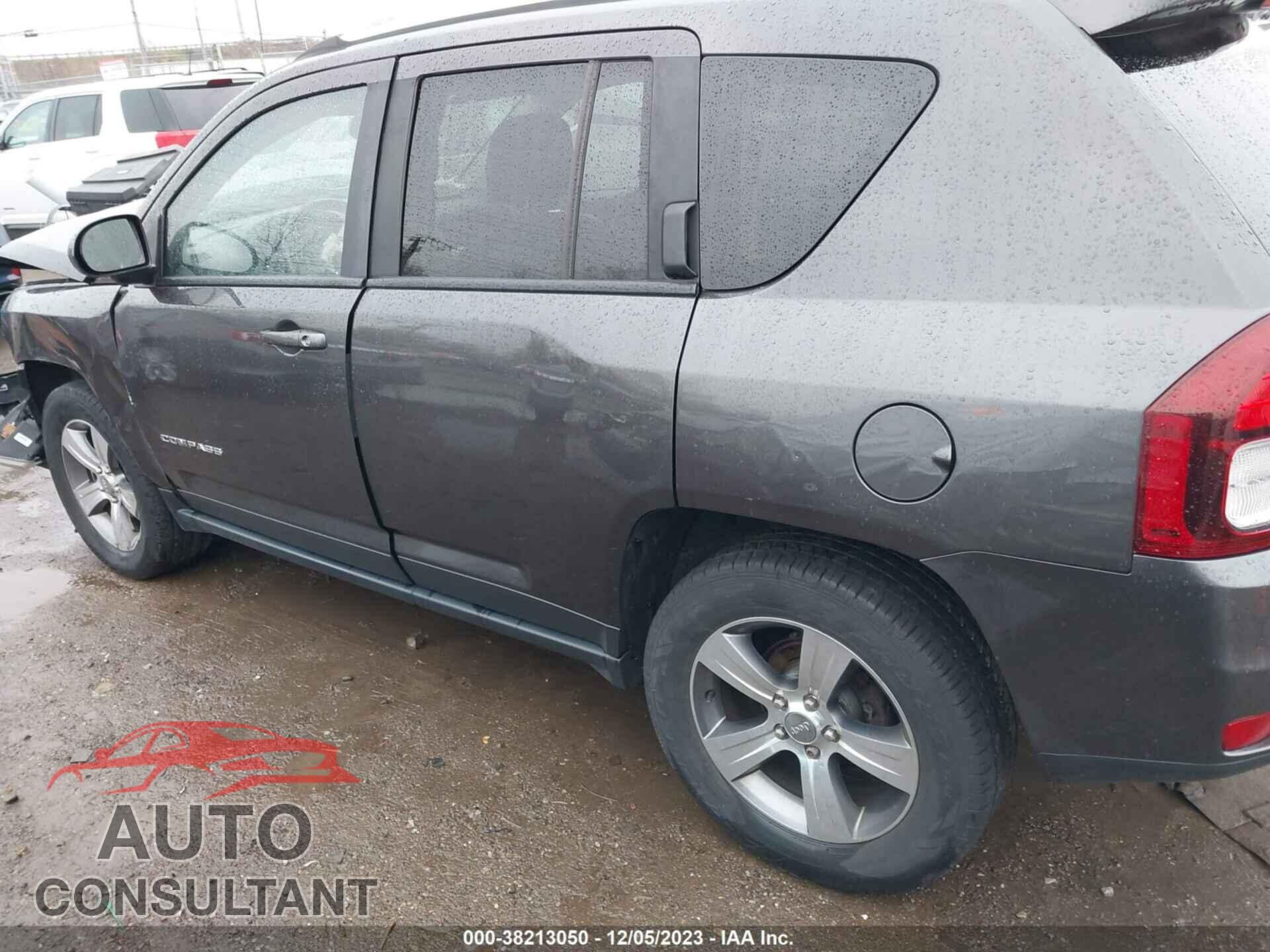 JEEP COMPASS 2017 - 1C4NJDEB4HD109747