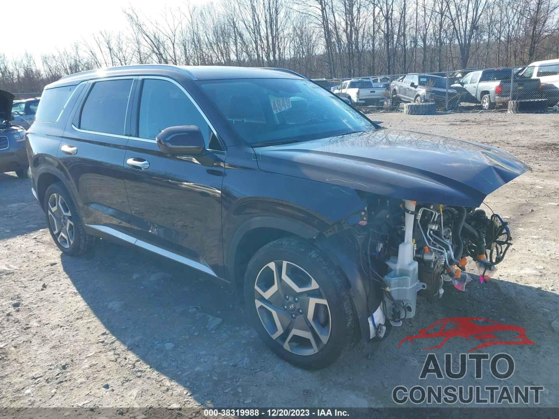 HYUNDAI PALISADE 2023 - KM8R5DGE1PU531496