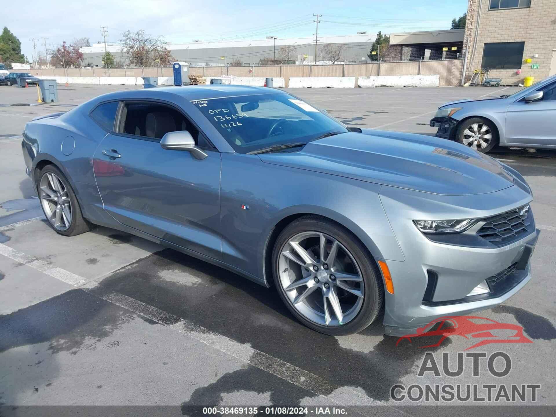 CHEVROLET CAMARO 2023 - 1G1FB1RS7P0112800