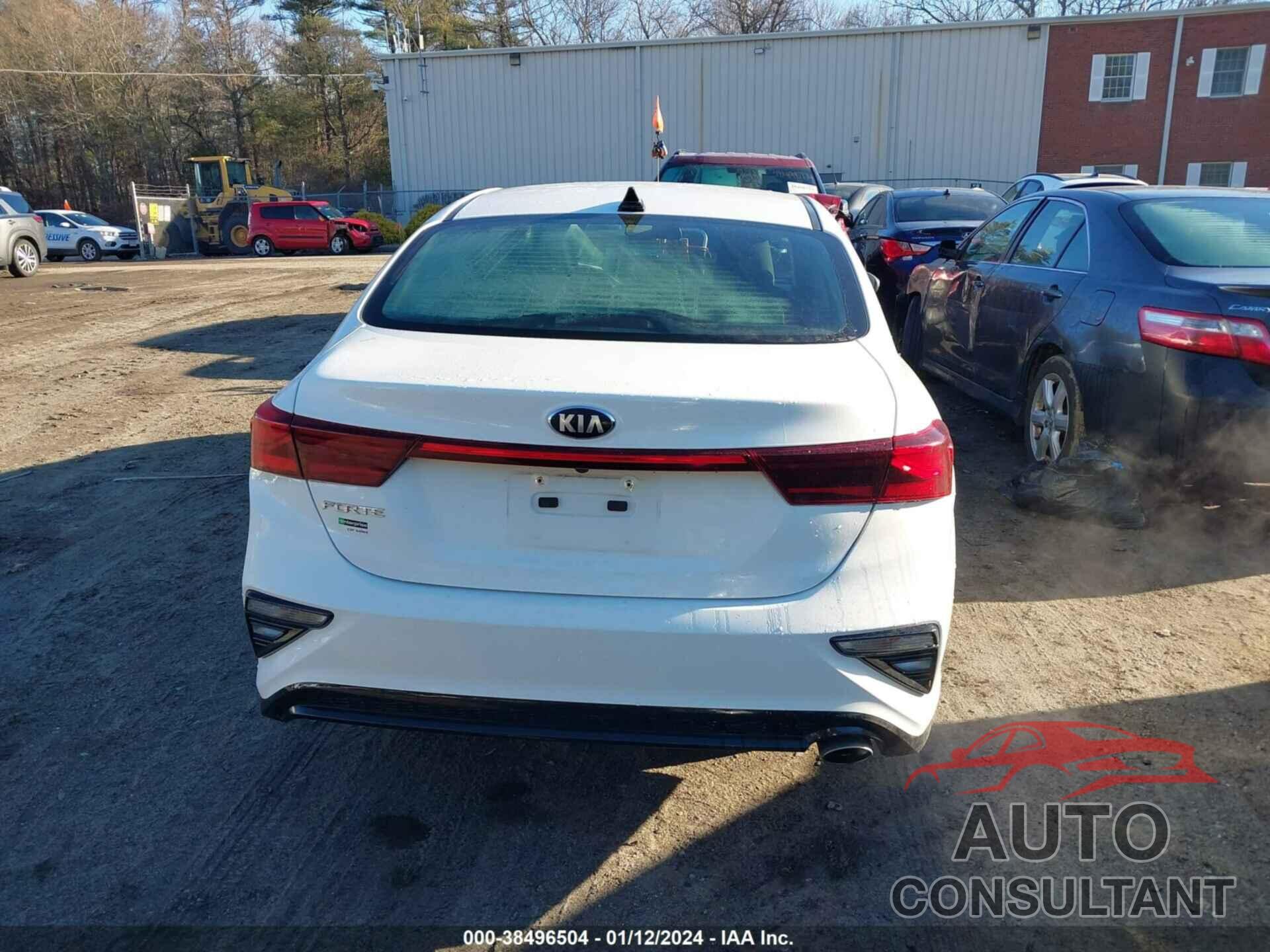 KIA FORTE 2021 - 3KPF24AD1ME294454