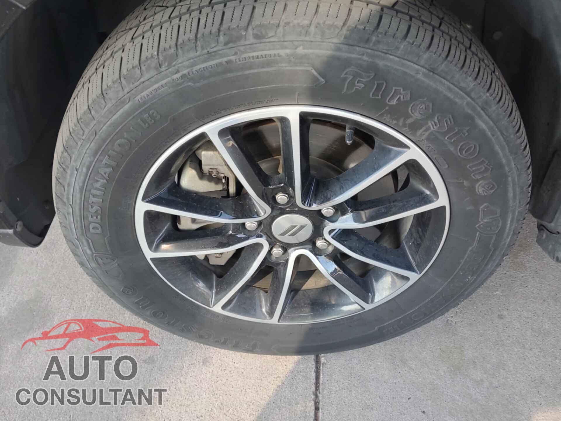 DODGE JOURNEY 2019 - 3C4PDDBG5KT759575