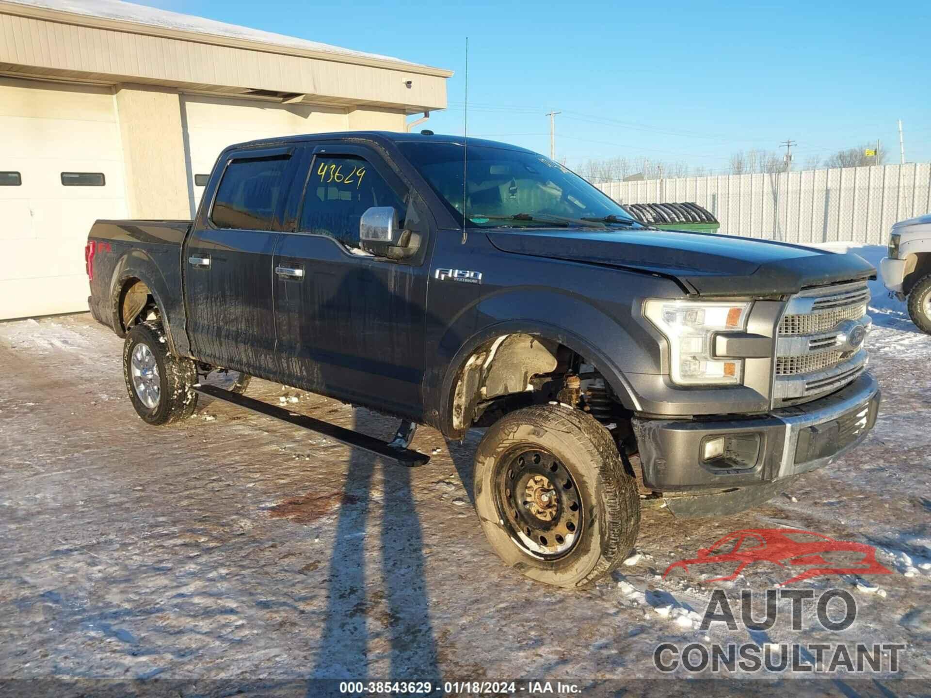 FORD F150 2016 - 1FTEW1EF9GFB08146