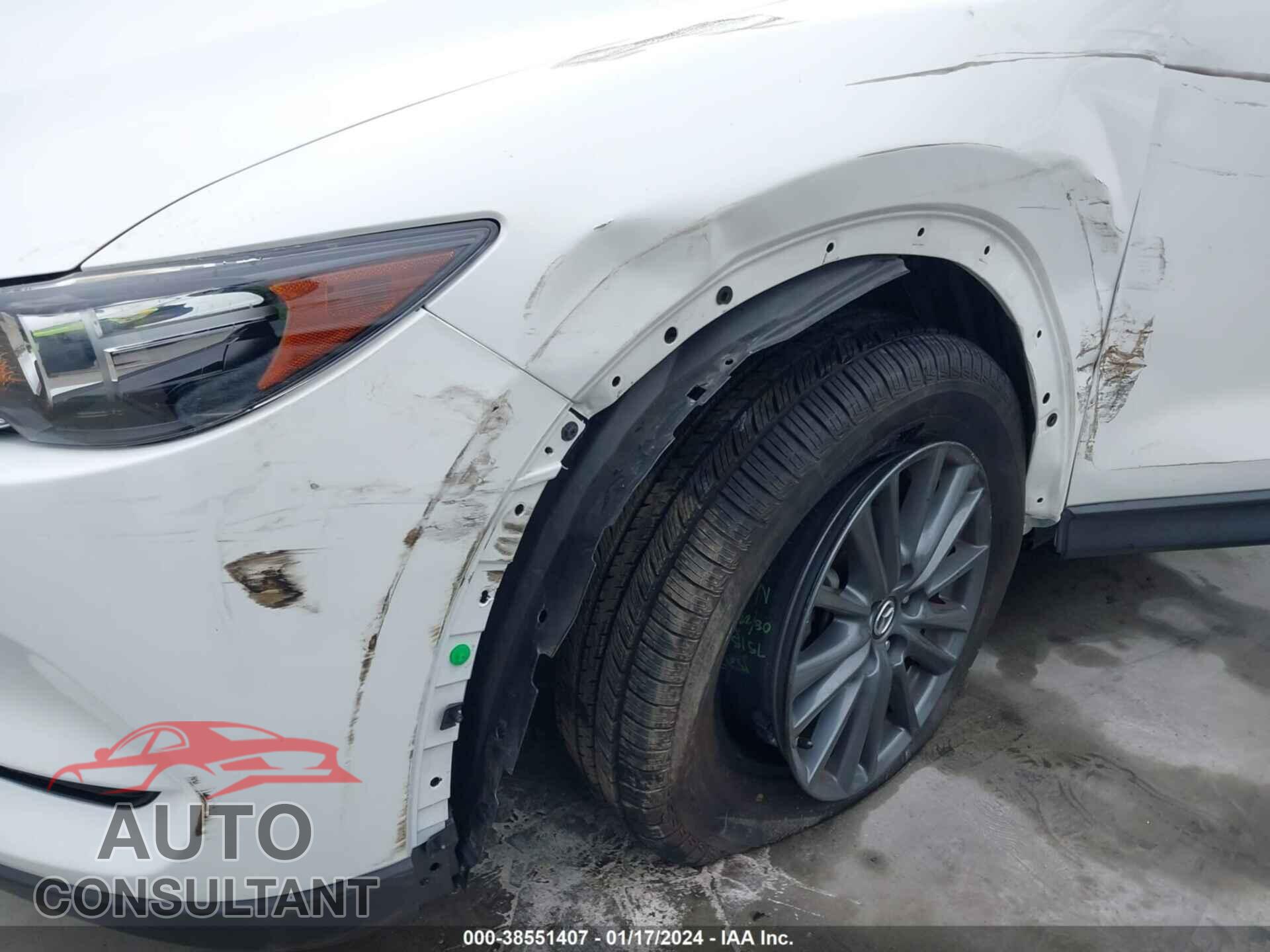 MAZDA CX-5 2017 - JM3KFABL3H0169596
