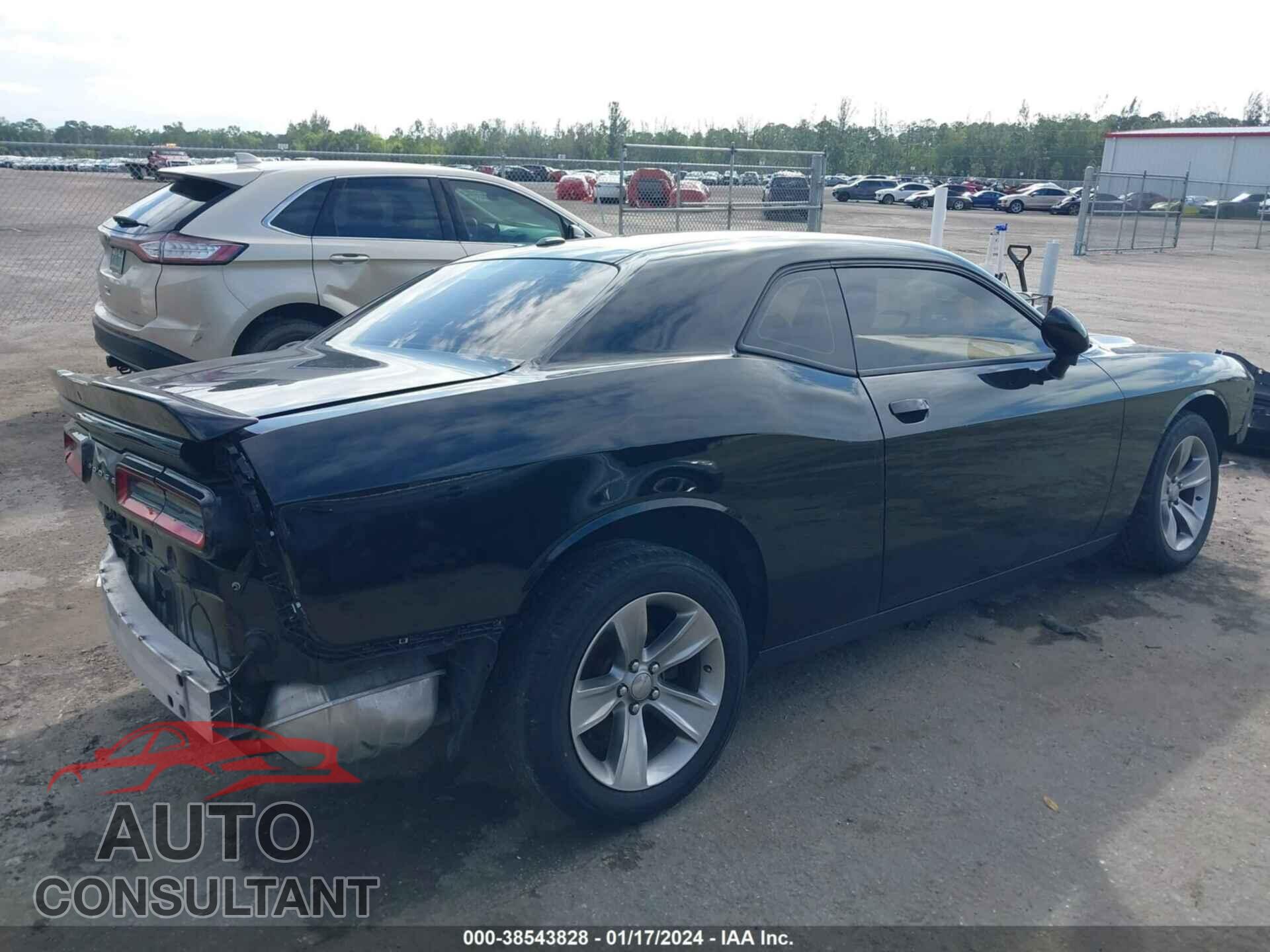 DODGE CHALLENGER 2019 - 2C3CDZAG3KH560891