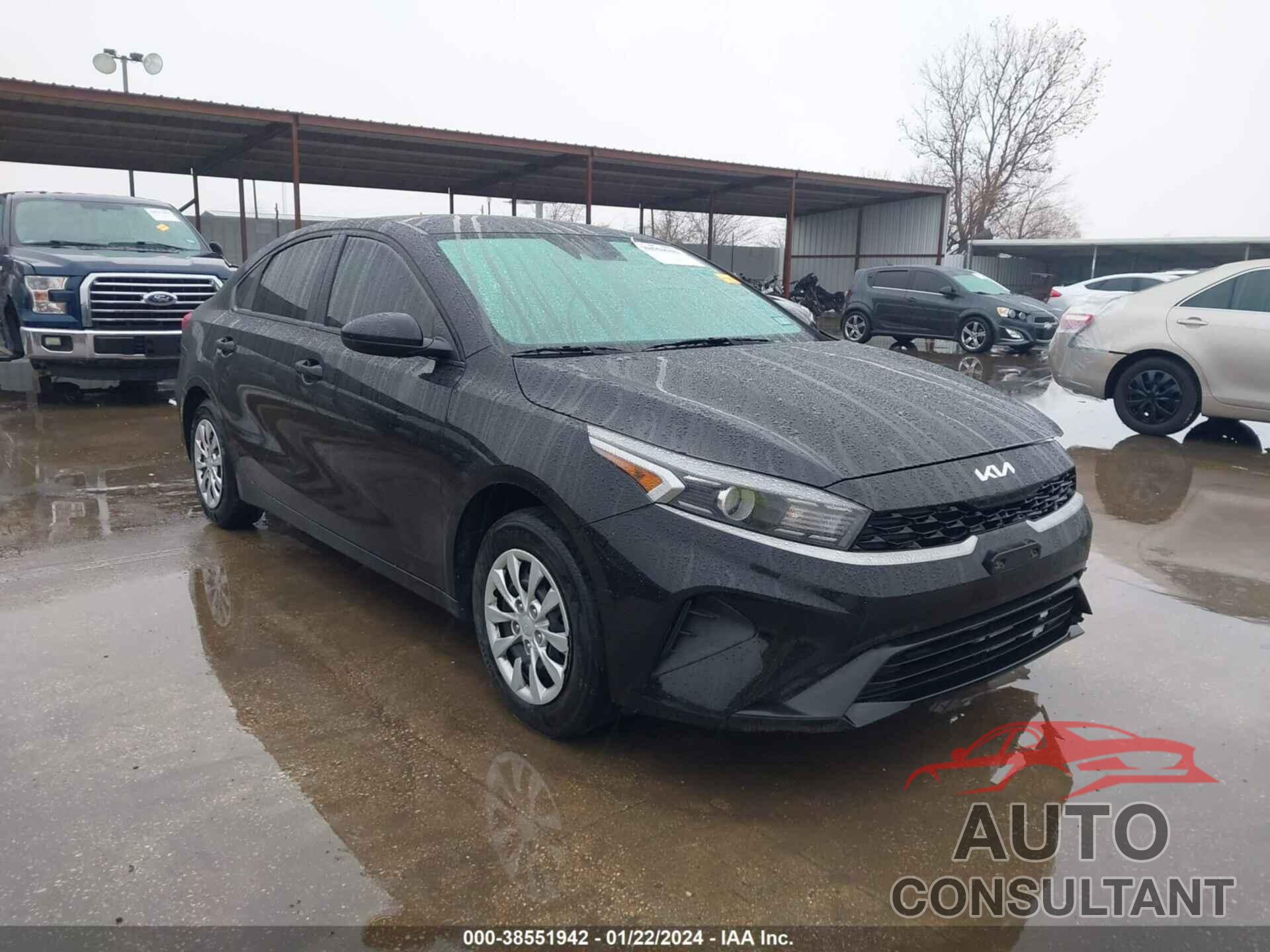 KIA FORTE 2023 - 3KPF24AD4PE550803