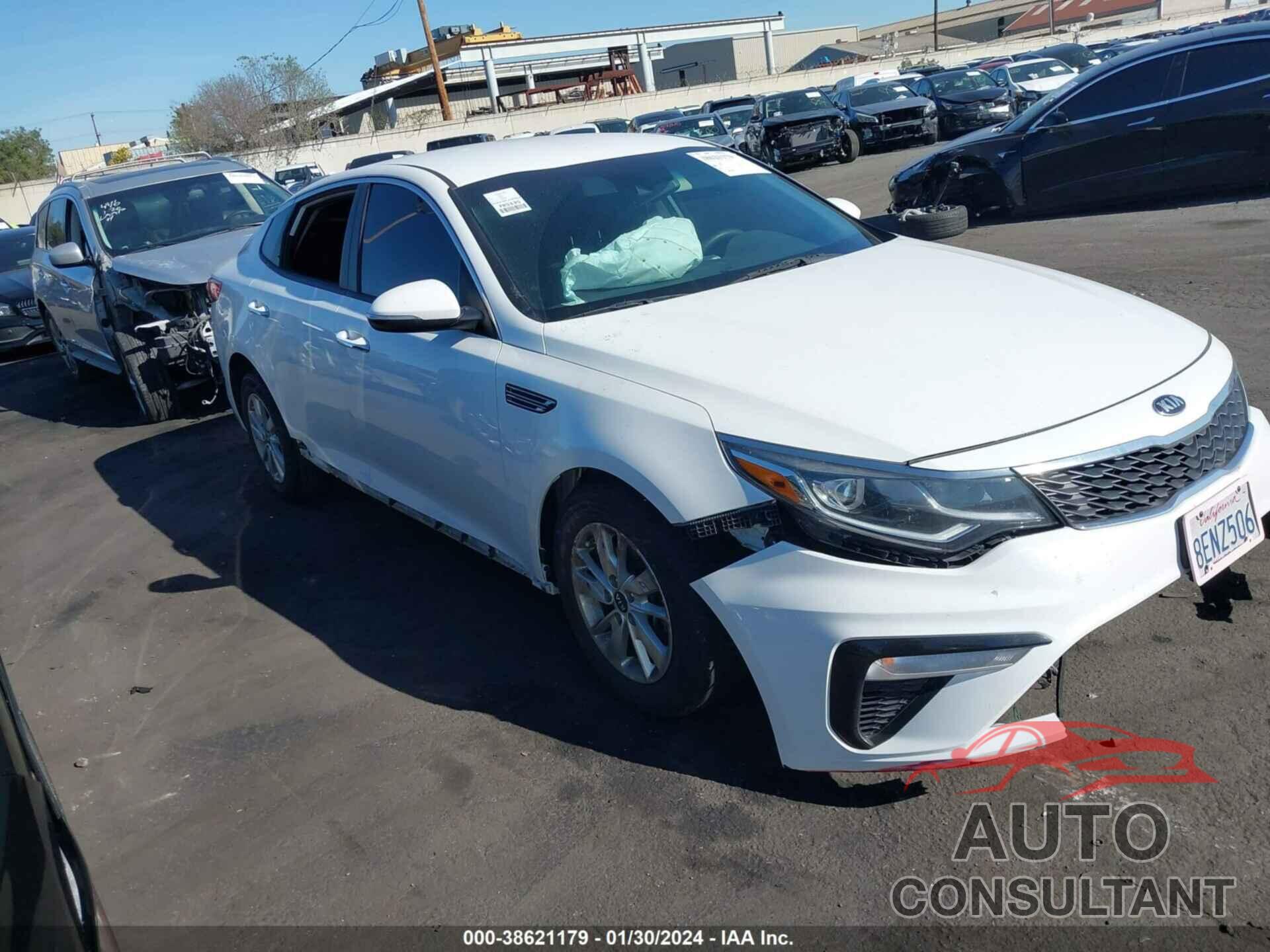 KIA OPTIMA 2019 - 5XXGT4L35KG275299