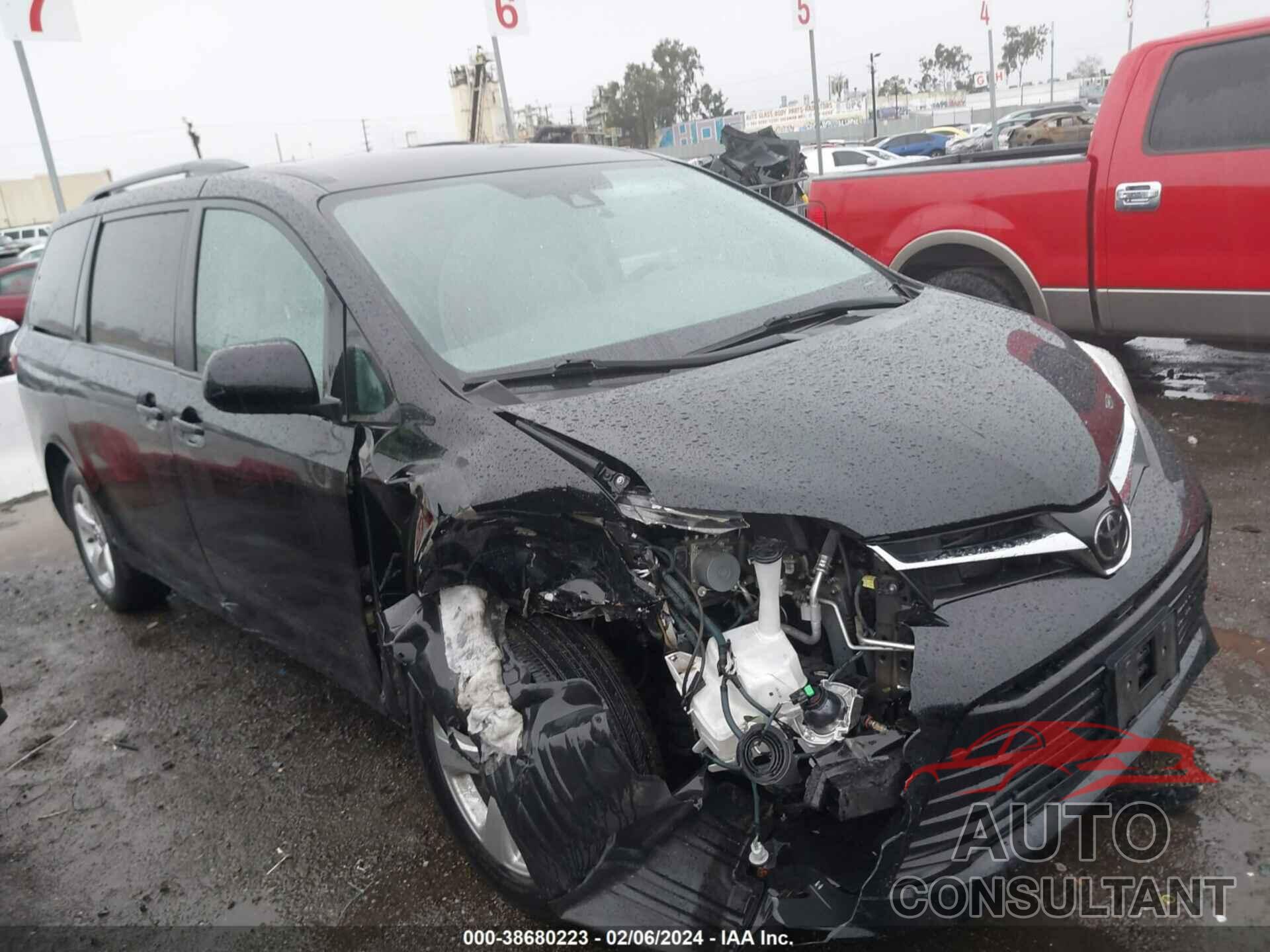 TOYOTA SIENNA 2020 - 5TDKZ3DC3LS061106