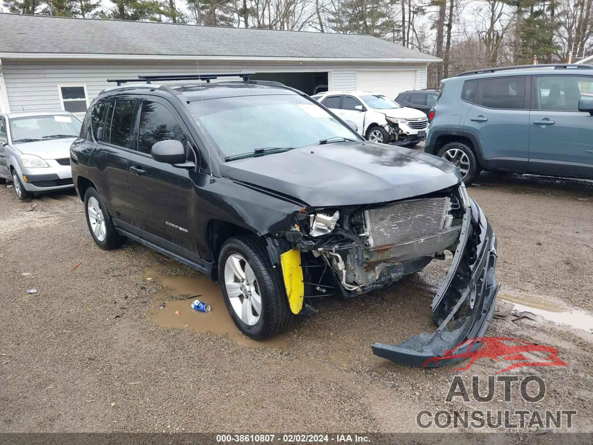 JEEP COMPASS 2016 - 1C4NJDBB2GD745943