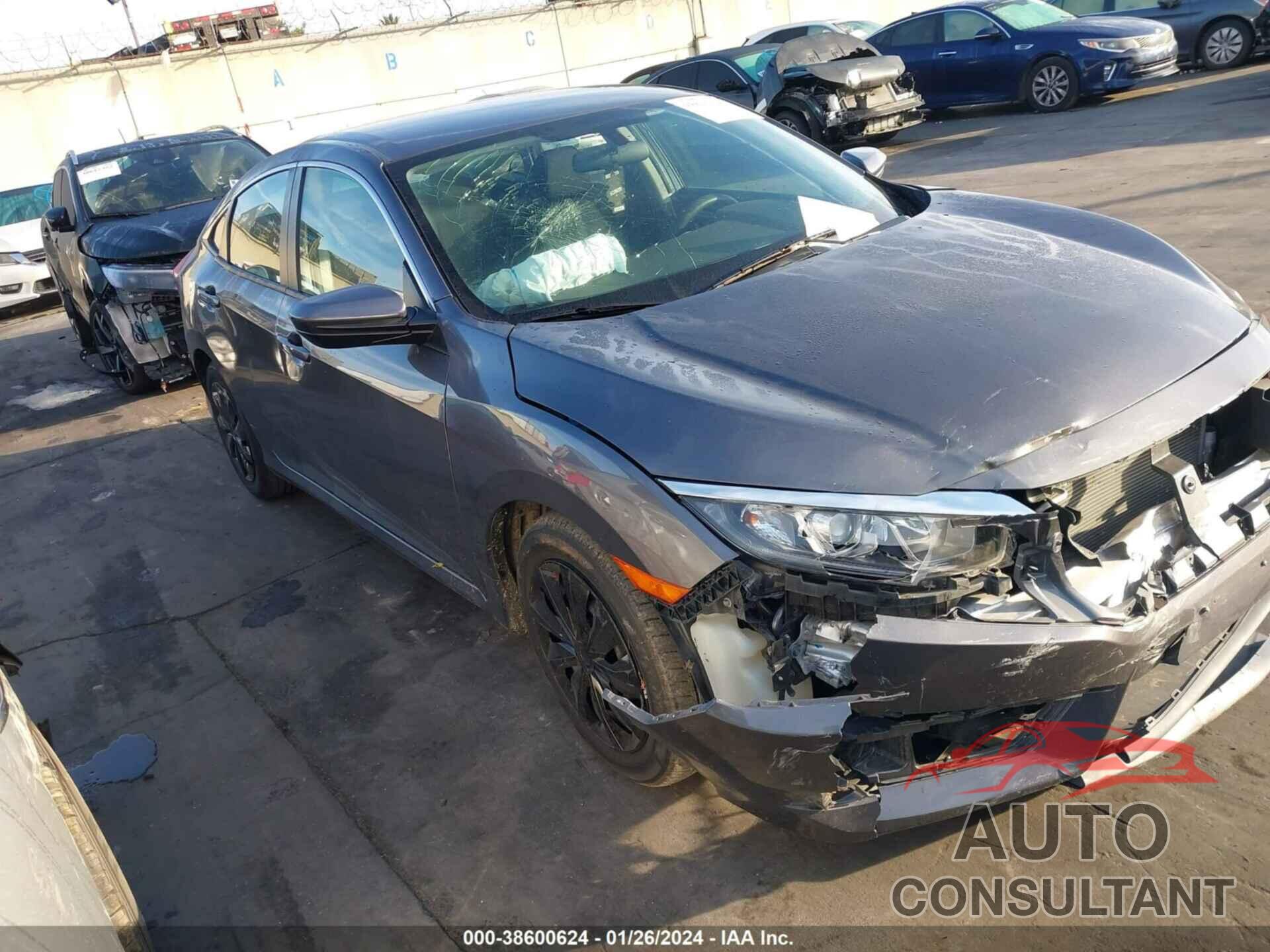 HONDA CIVIC 2018 - 2HGFC2F53JH569066