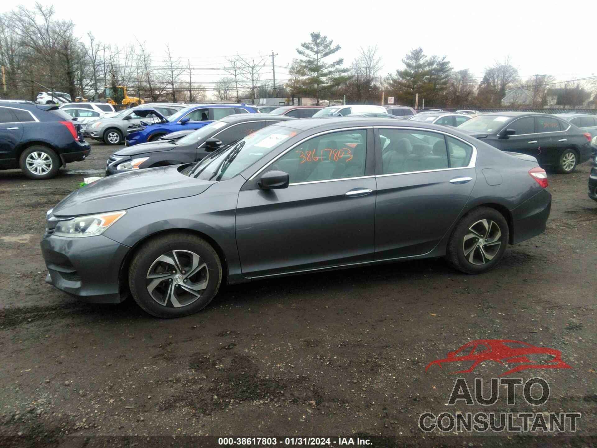 HONDA ACCORD 2017 - 1HGCR2F31HA209674