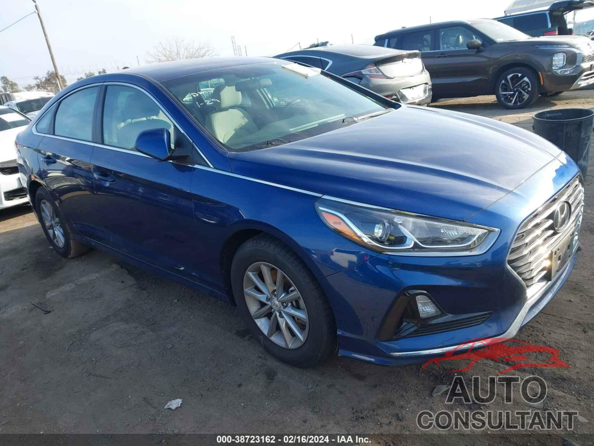 HYUNDAI SONATA 2018 - 5NPE24AA9JH717743