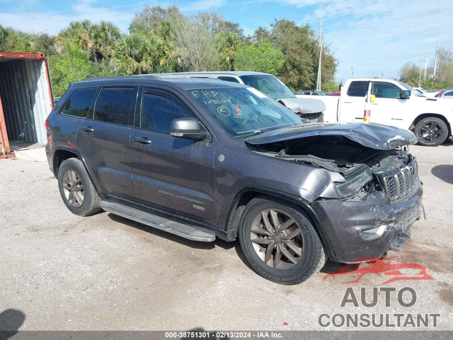 JEEP GRAND CHEROKEE 2016 - 1C4RJFBT3GC411903