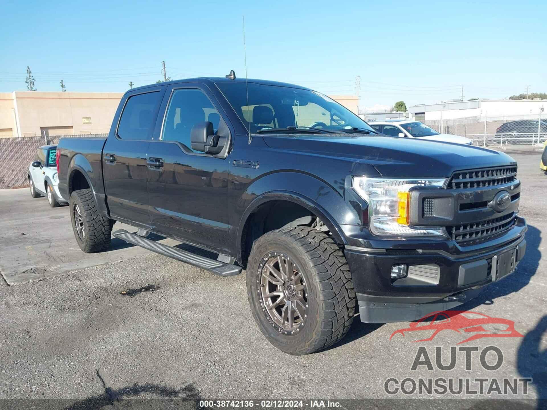 FORD F-150 2020 - 1FTEW1E55LKE87753