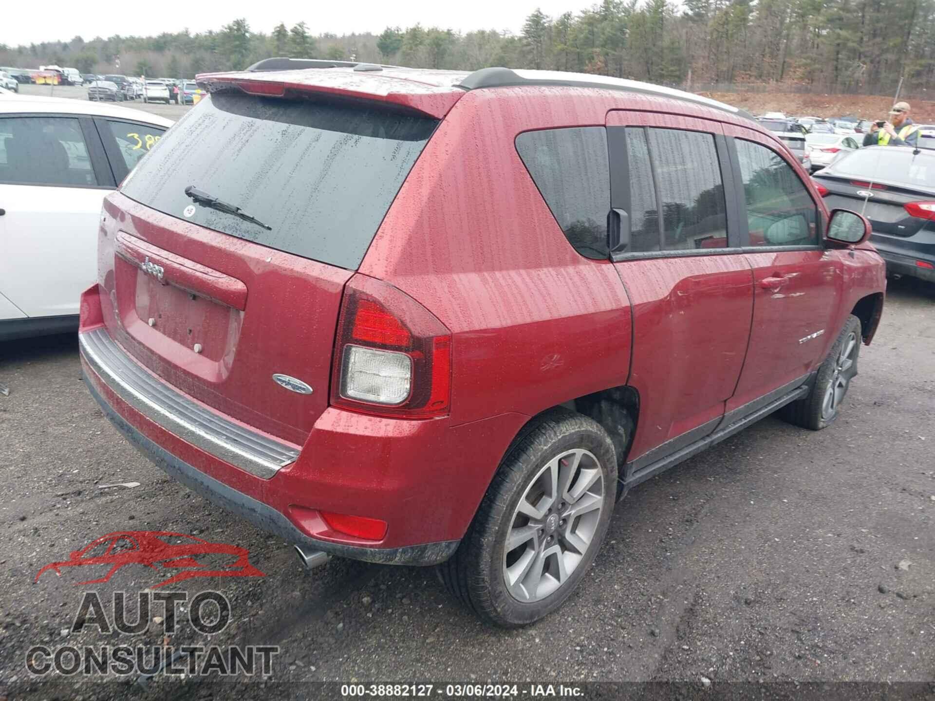 JEEP COMPASS 2016 - 1C4NJCEA2GD590565