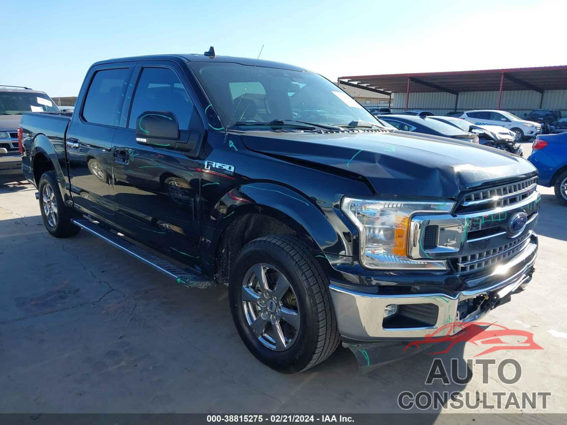 FORD F-150 2020 - 1FTEW1C57LKF57868