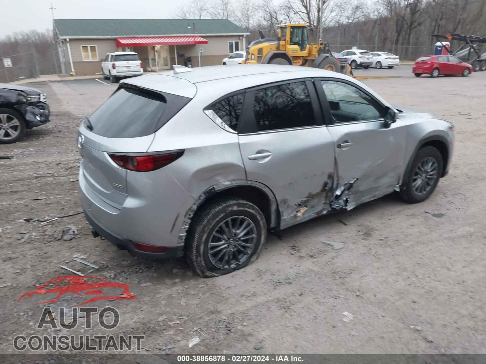 MAZDA CX-5 2017 - JM3KFBCL5H0140704