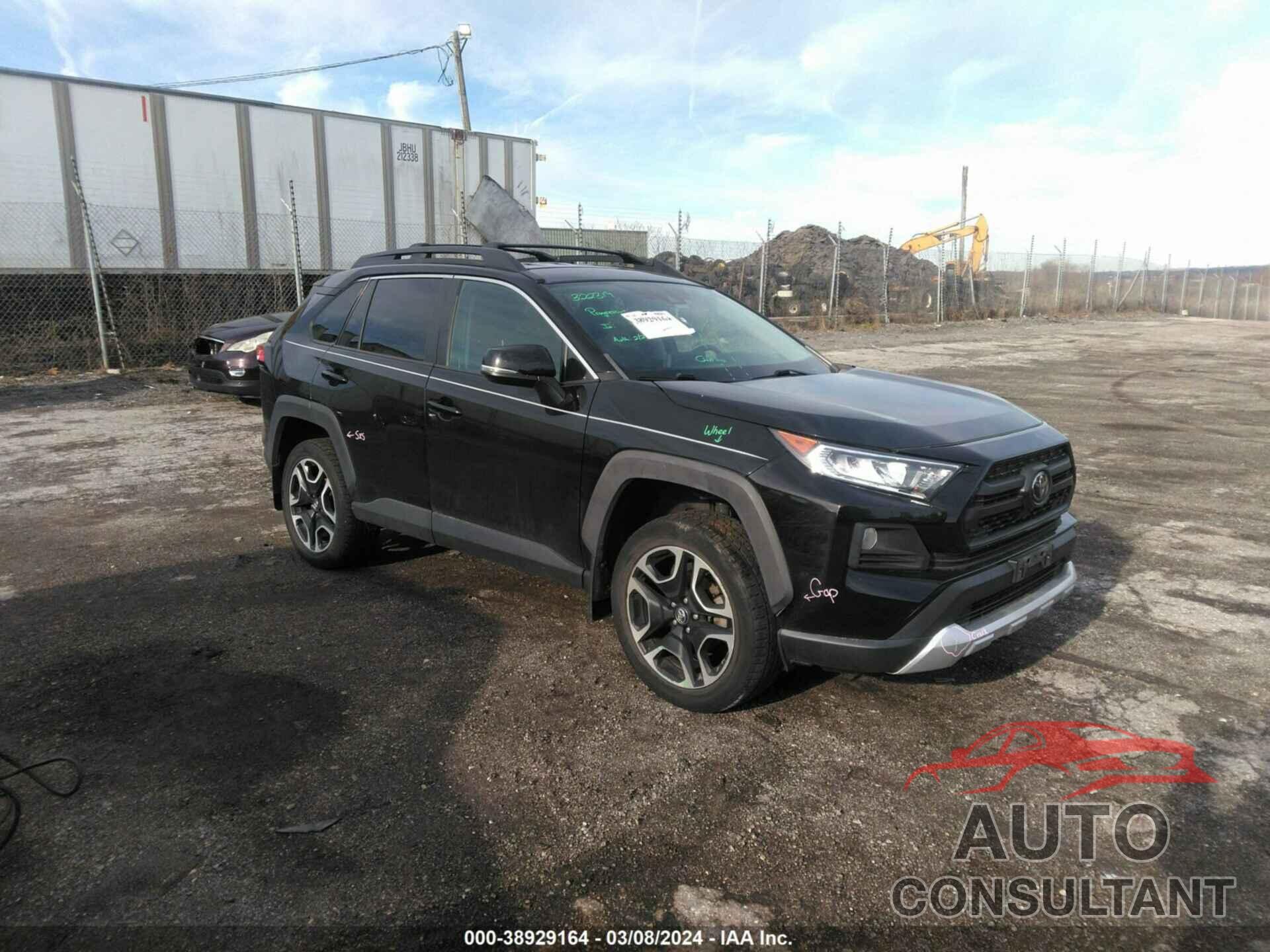 TOYOTA RAV4 2020 - 2T3J1RFV7LC112689