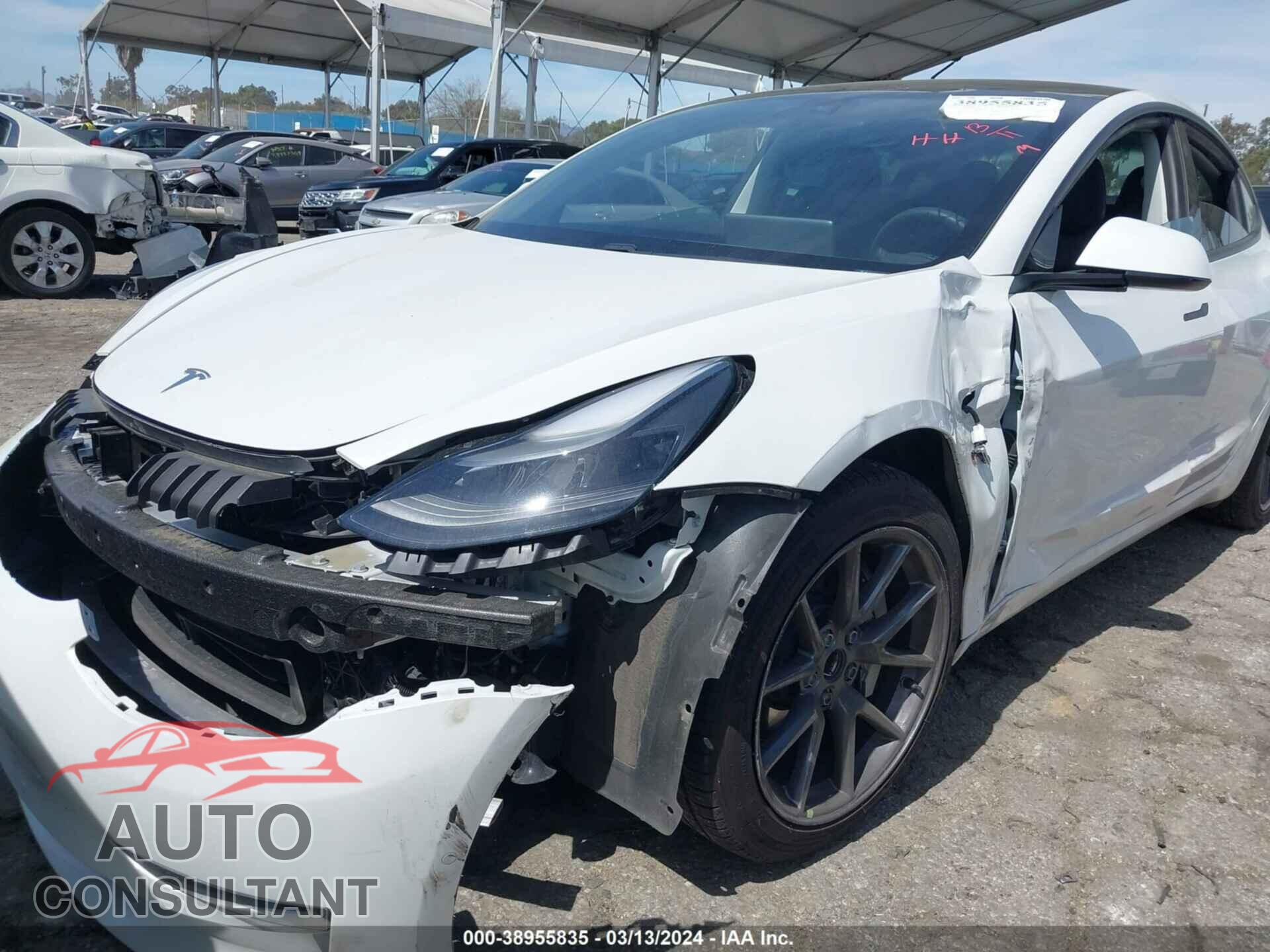 TESLA MODEL 3 2021 - 5YJ3E1EA2MF076137