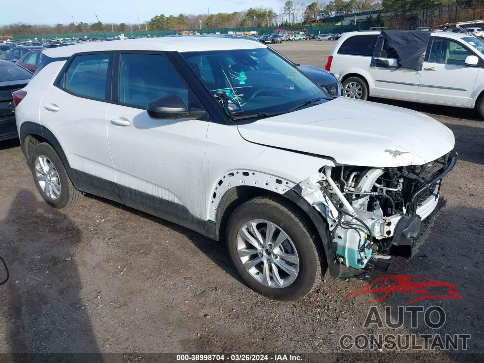 CHEVROLET TRAILBLAZER 2023 - KL79MNSL5PB205082