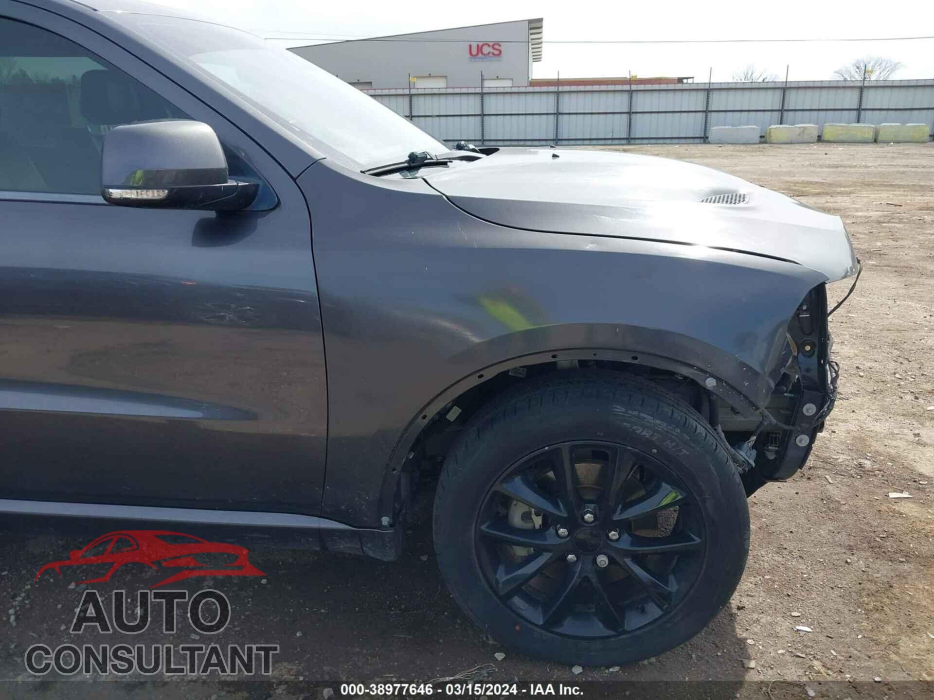 DODGE DURANGO 2017 - 1C4SDHCT7HC869917