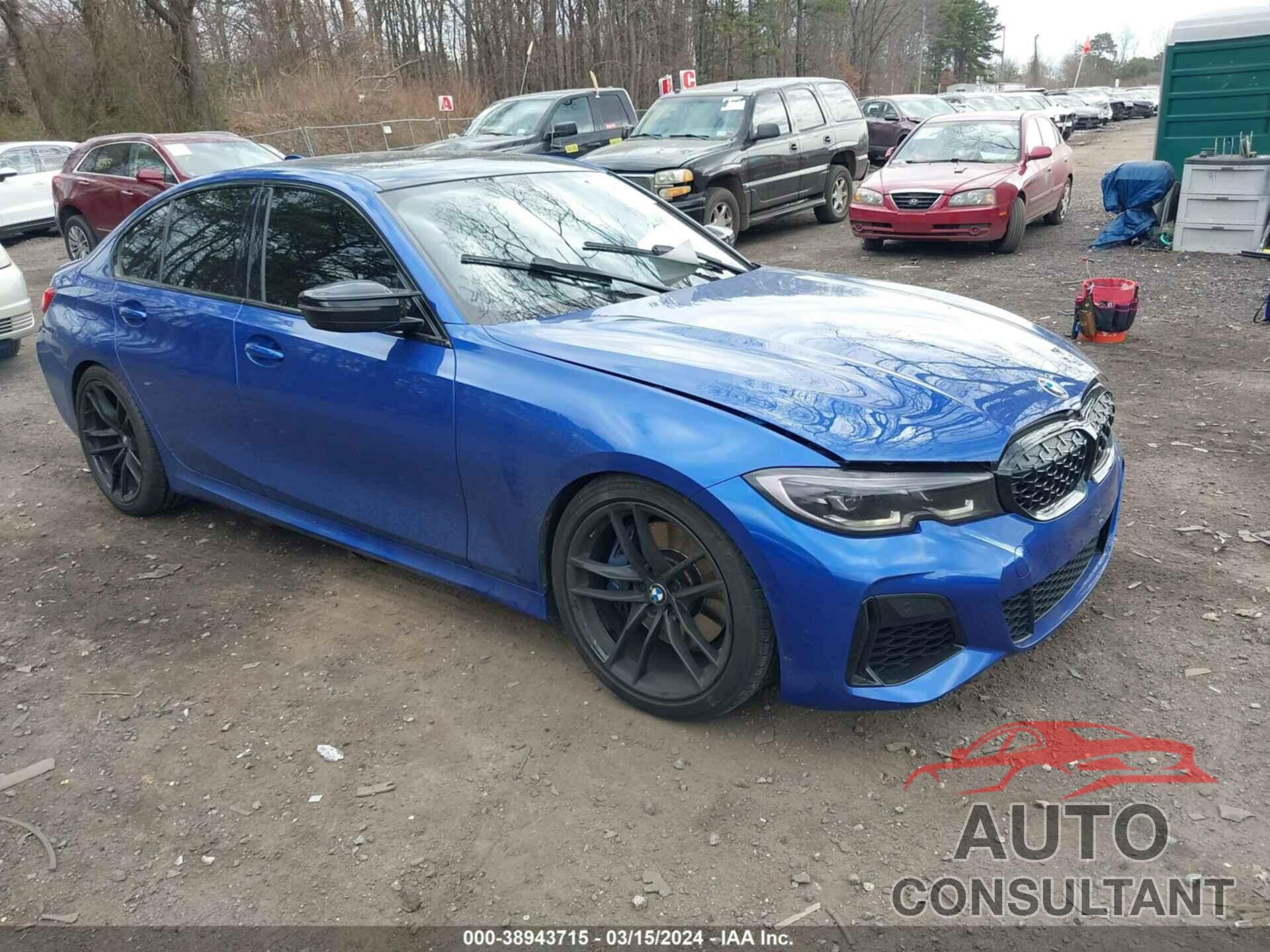 BMW 3 SERIES 2021 - 3MW5U9J06M8B54198