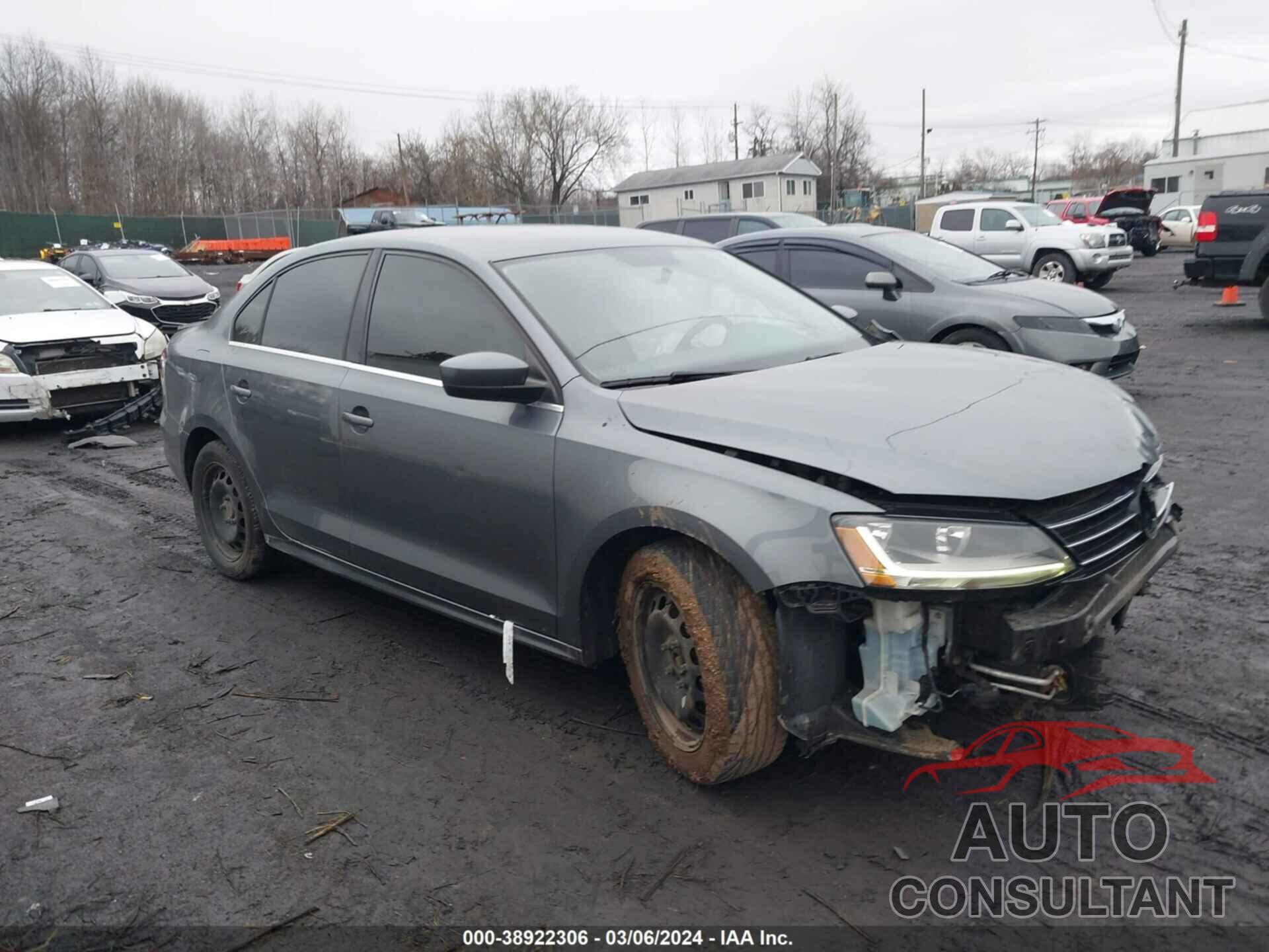 VOLKSWAGEN JETTA 2017 - 3VW2B7AJ2HM331655