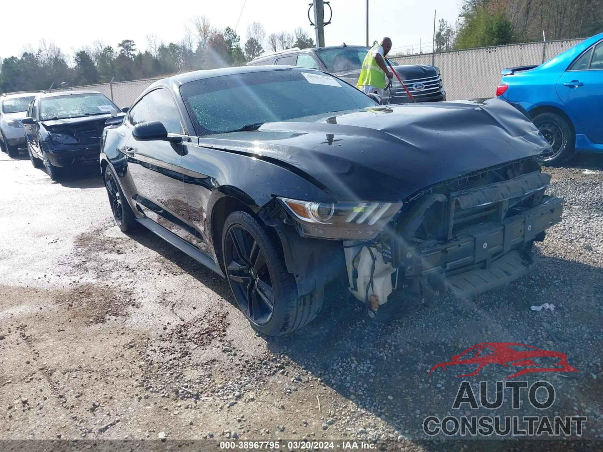 FORD MUSTANG 2017 - 1FA6P8TH3H5338938