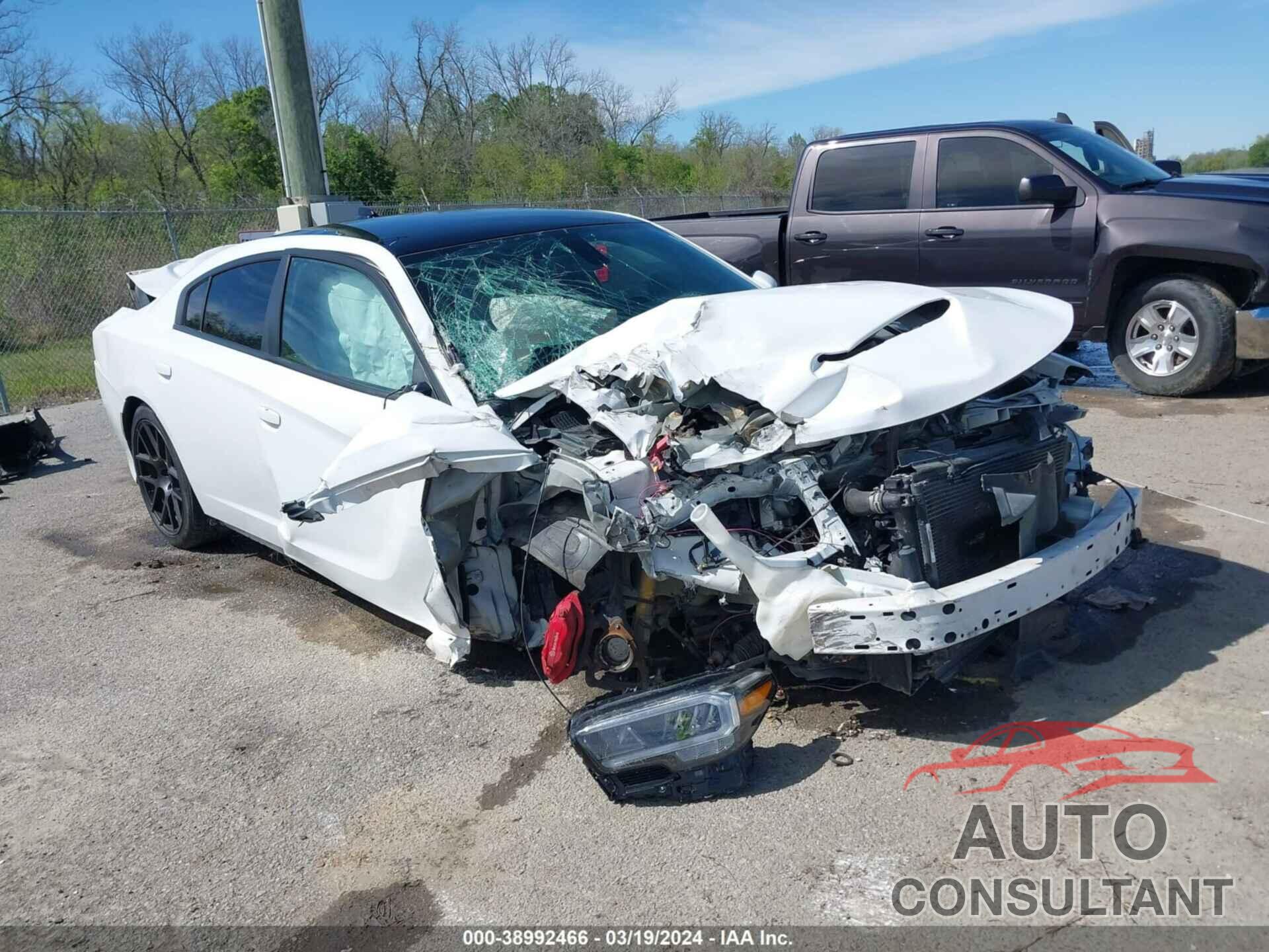 DODGE CHARGER 2018 - 2C3CDXGJ2JH135071
