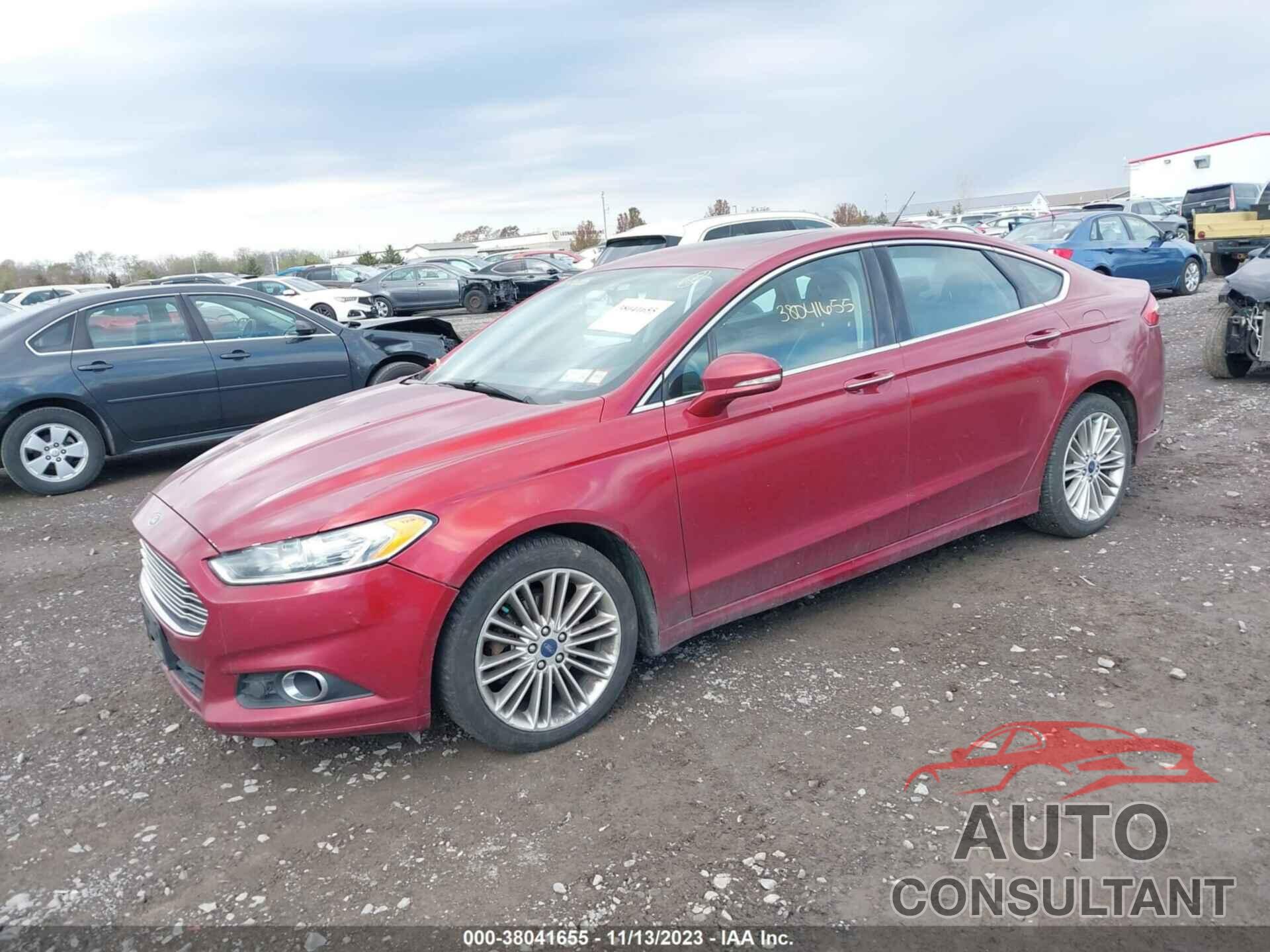 FORD FUSION 2016 - 3FA6P0T98GR167660