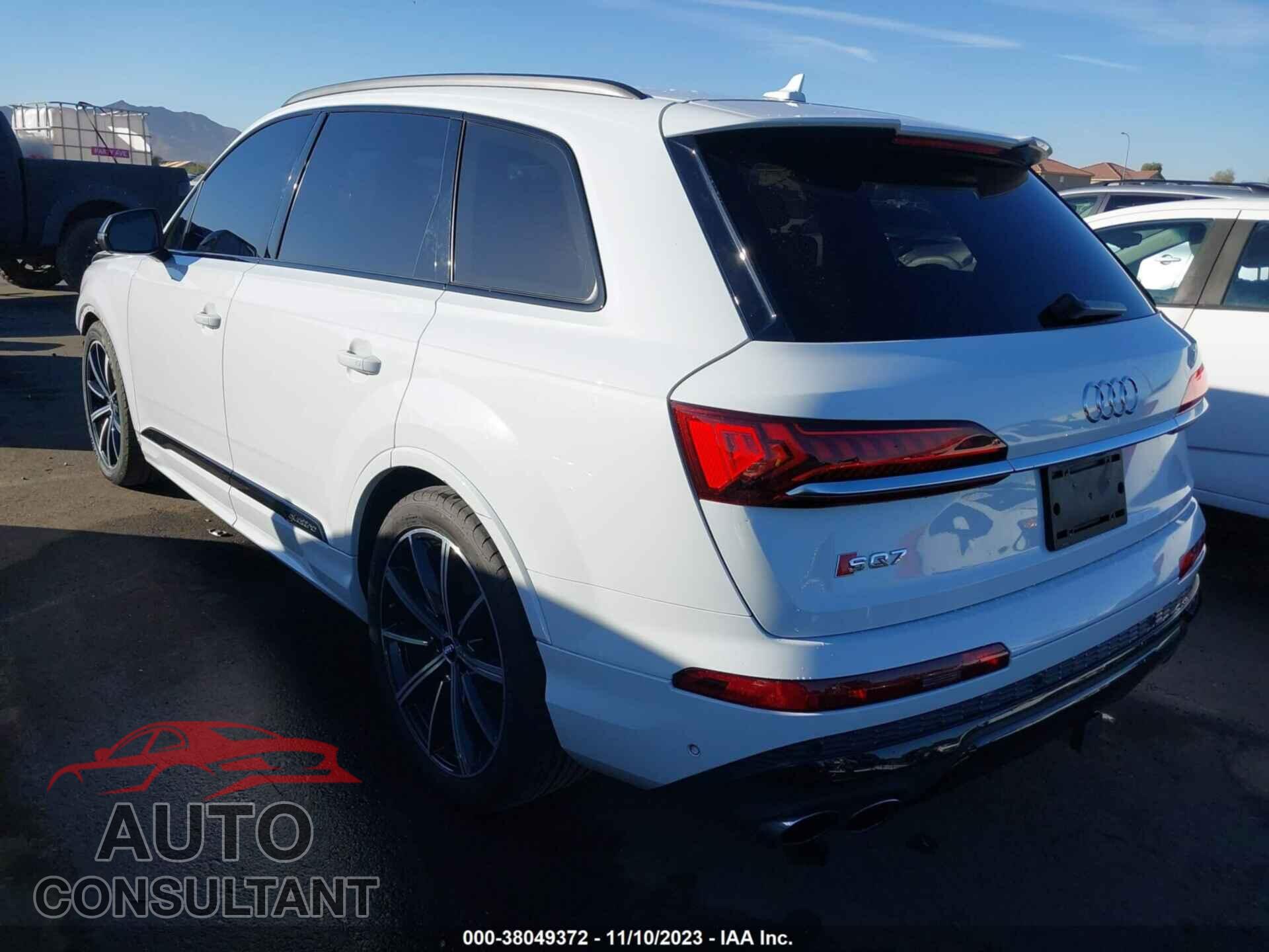 AUDI SQ7 2021 - WA1VWBF75MD012061