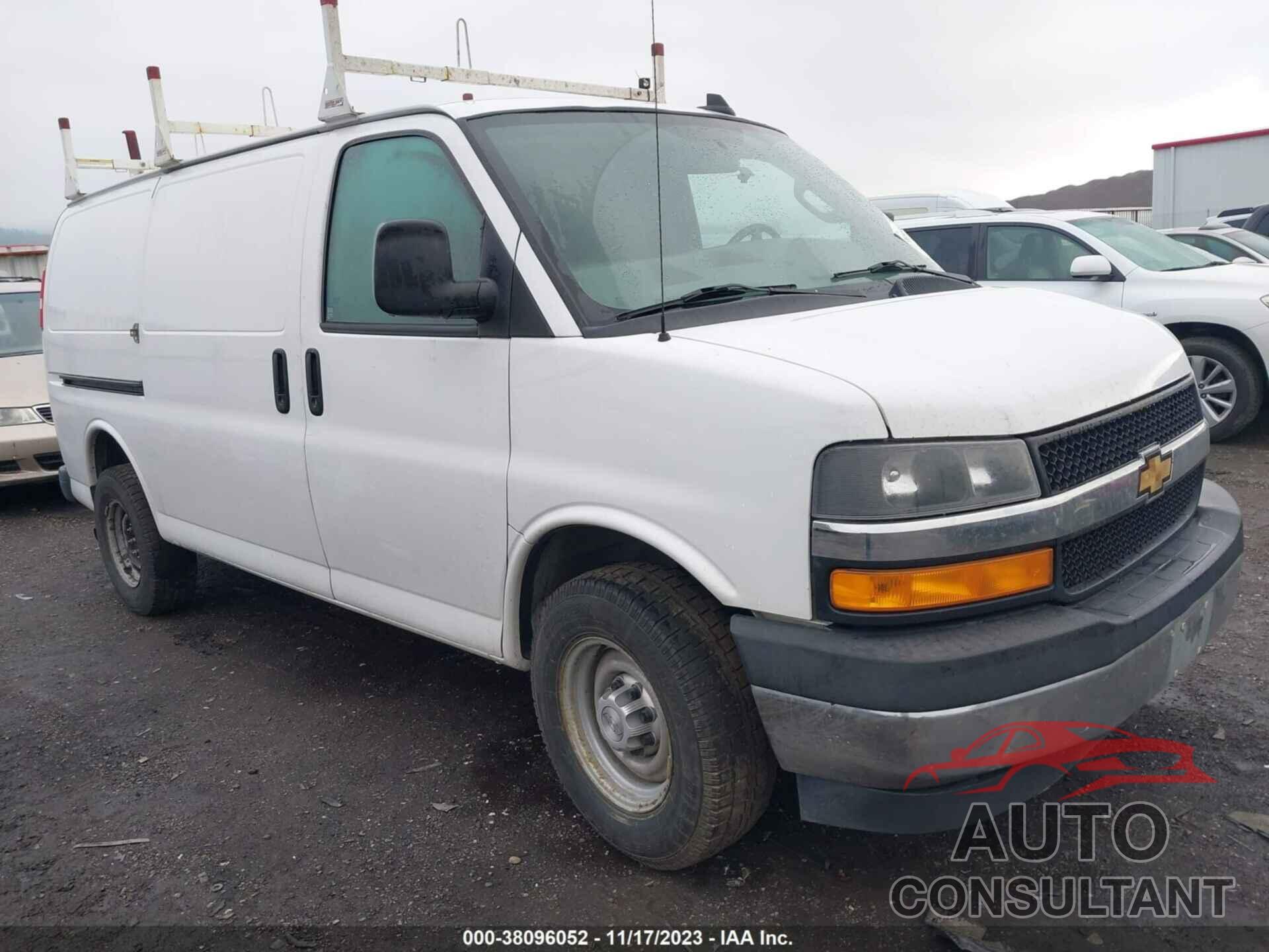 CHEVROLET EXPRESS 2500 2019 - 1GCWGAFG6K1322235