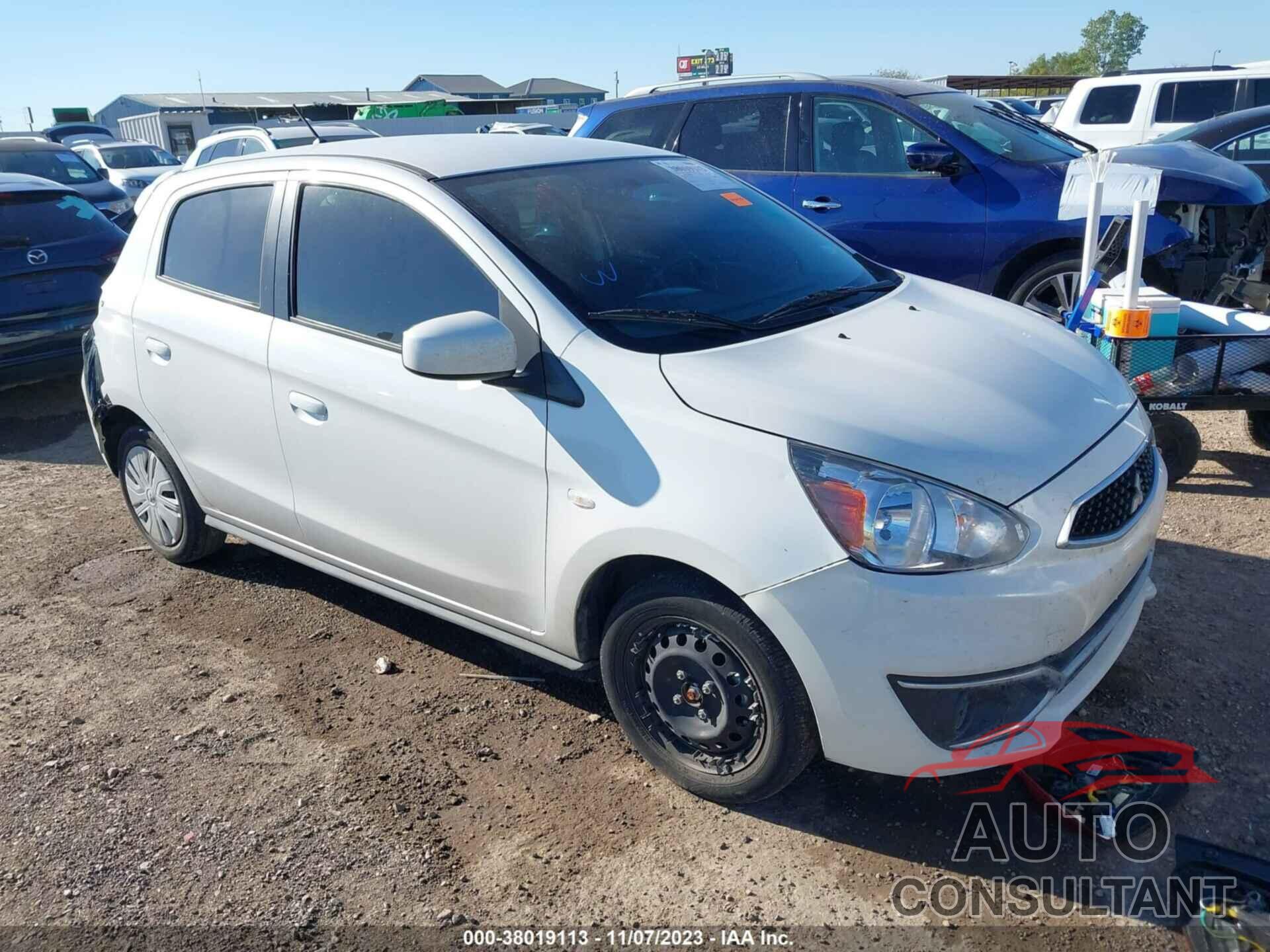 MITSUBISHI MIRAGE 2020 - ML32A3HJ8LH008778