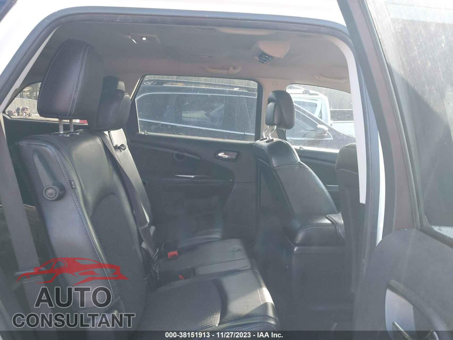 DODGE JOURNEY 2017 - 3C4PDCGB8HT705364