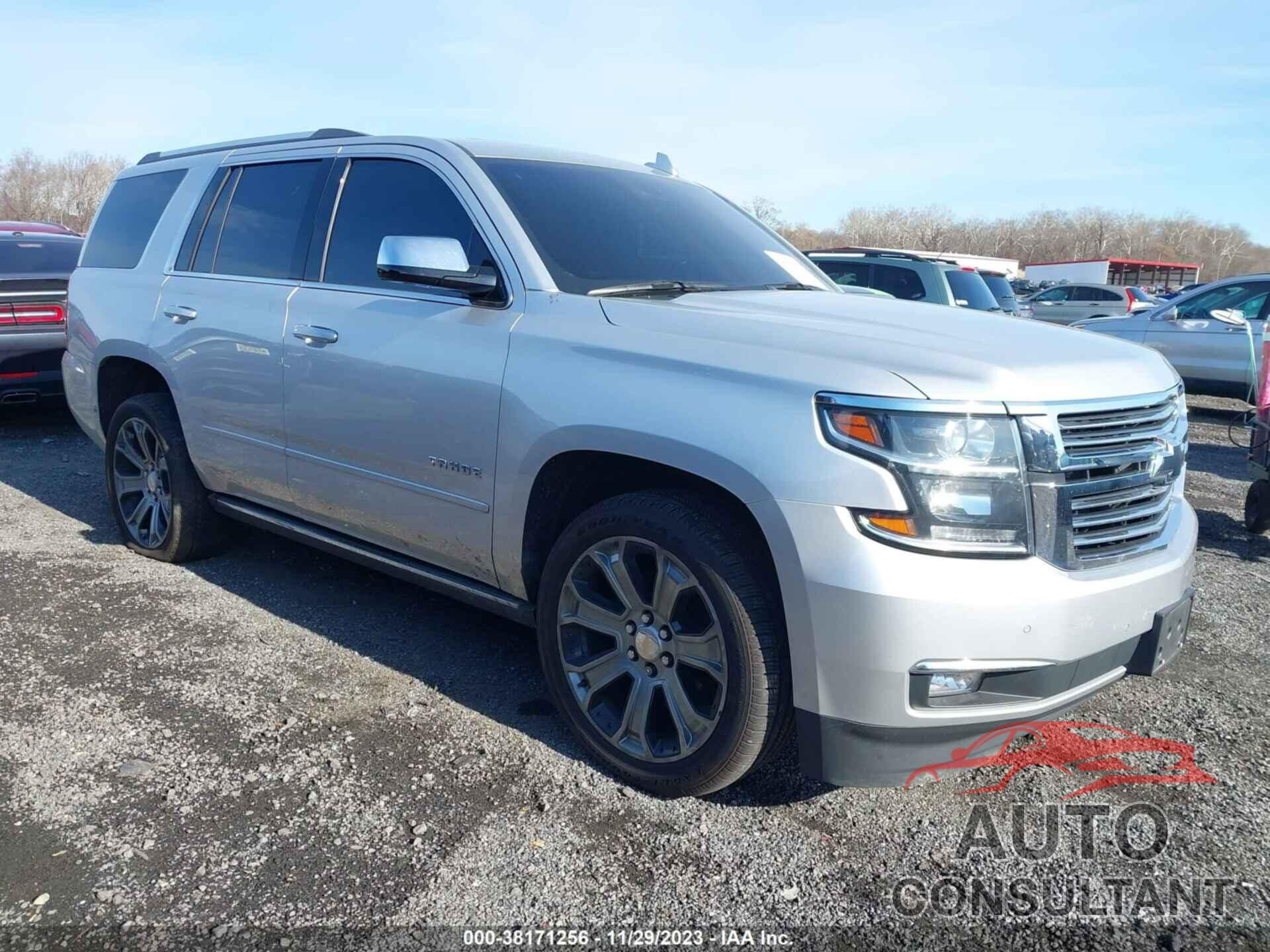 CHEVROLET TAHOE 2018 - 1GNSKCKC0JR275139