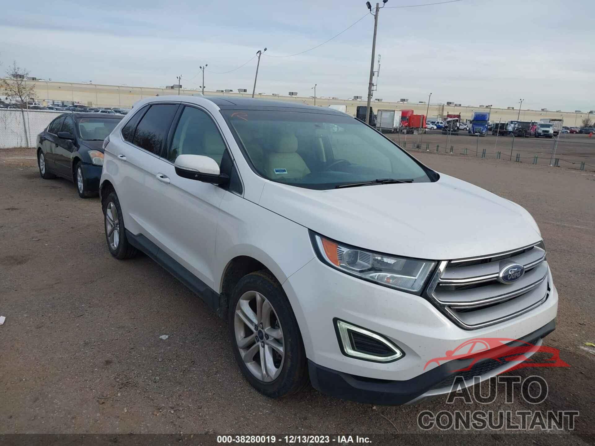 FORD EDGE 2015 - 2FMTK3J95FBC29377