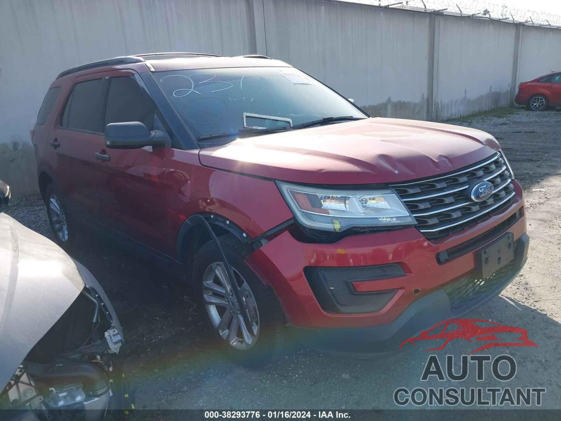 FORD EXPLORER 2017 - 1FM5K7BH5HGC66110