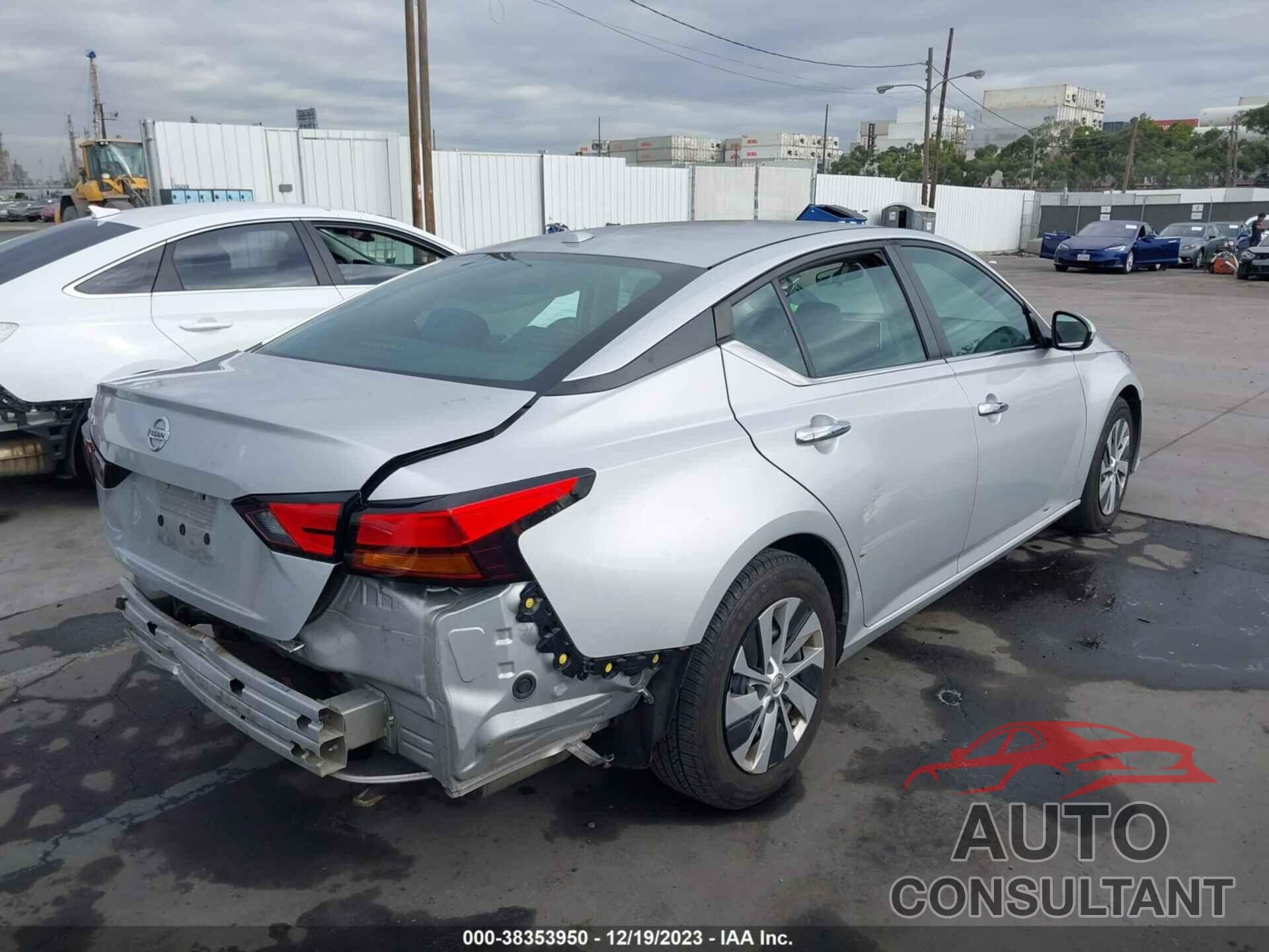 NISSAN ALTIMA 2019 - 1N4BL4BV7KC246213