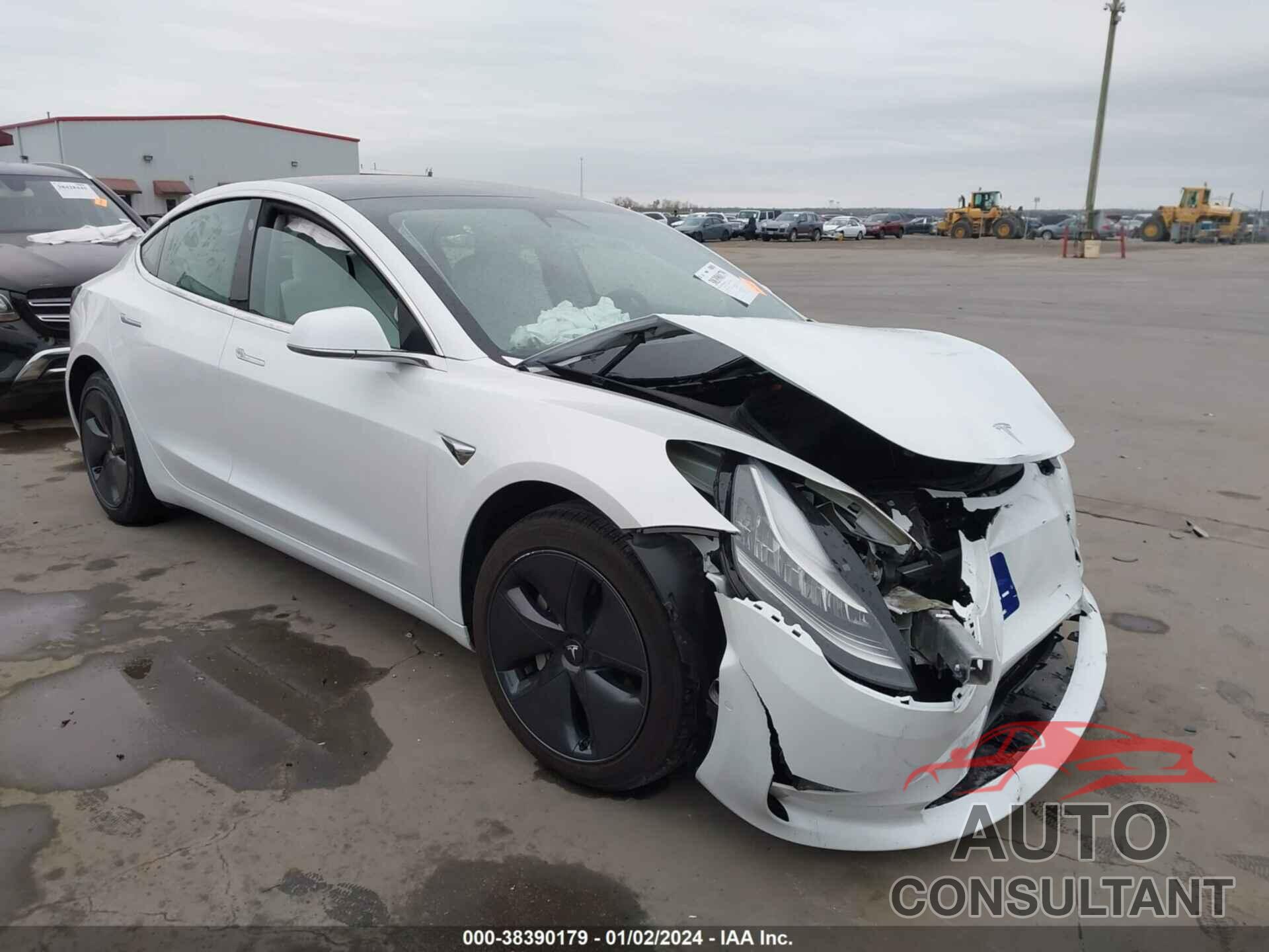 TESLA MODEL 3 LONG RANGE 2019 - 5YJ3E1EB8HF513242