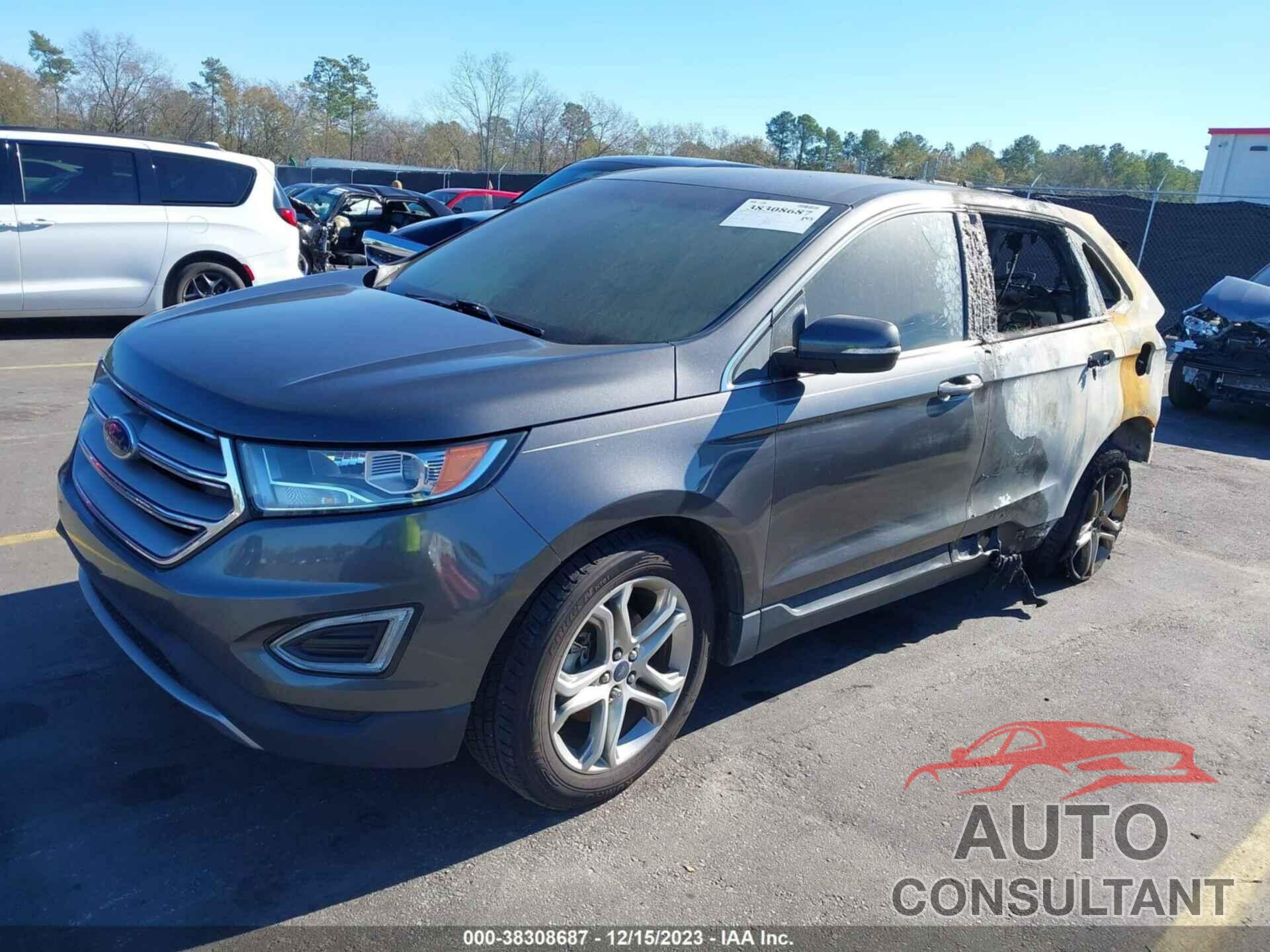 FORD EDGE 2016 - 2FMPK3K98GBC39743