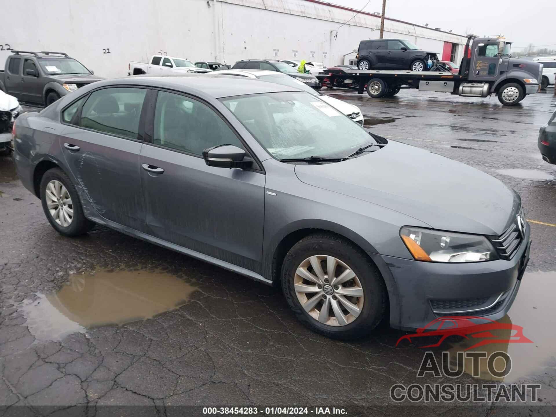 VOLKSWAGEN PASSAT 2015 - 1VWAT7A37FC091723