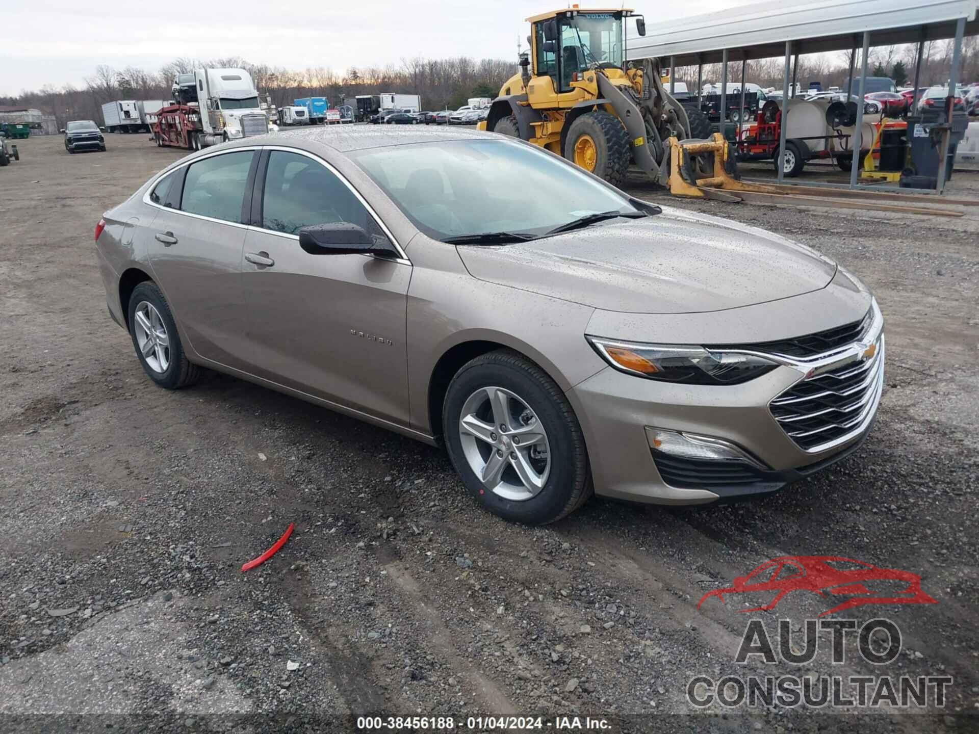 CHEVROLET MALIBU 2024 - 1G1ZC5ST0RF153290