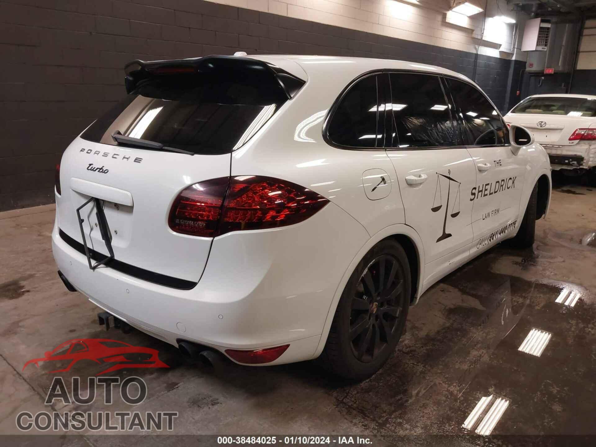 PORSCHE CAYENNE 2012 - WP1AC2A25CLA83031