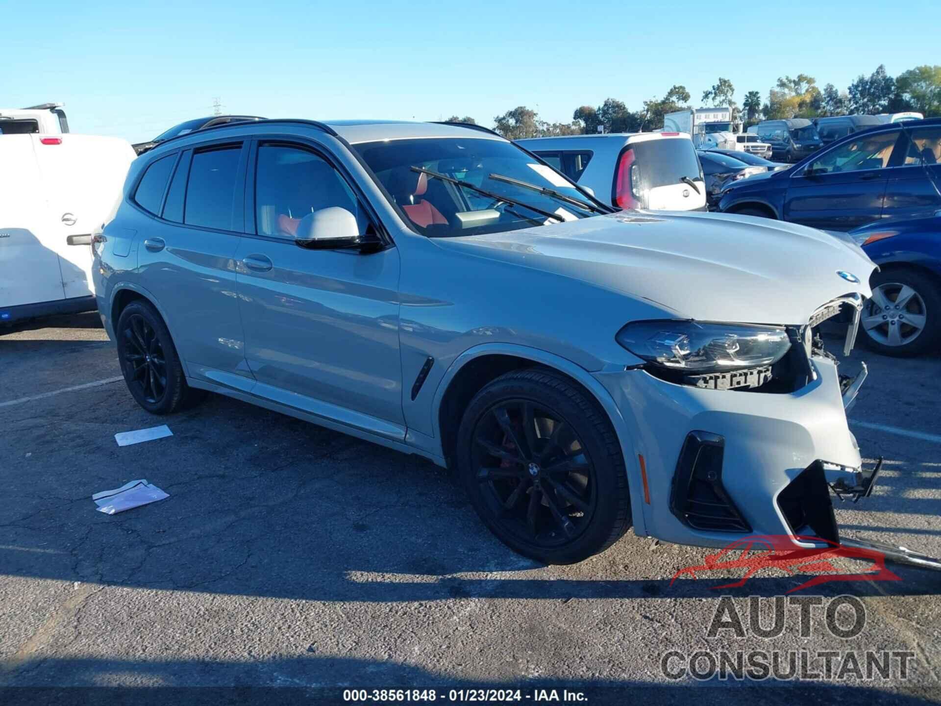 BMW X3 2022 - 5UX53DP02N9K97431