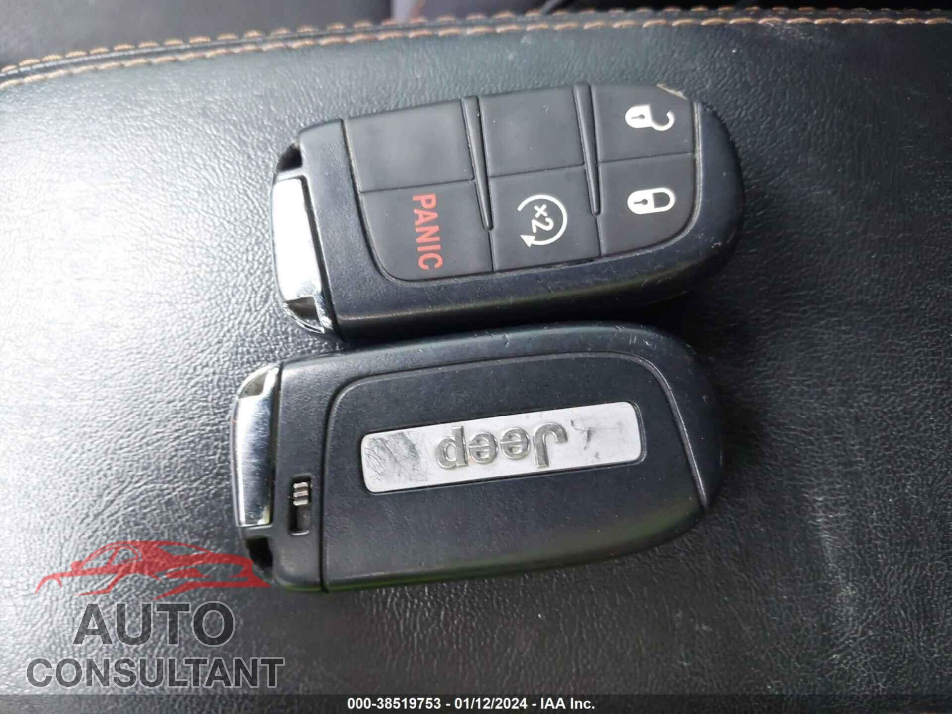 JEEP COMPASS 2021 - 3C4NJDCB7MT542809