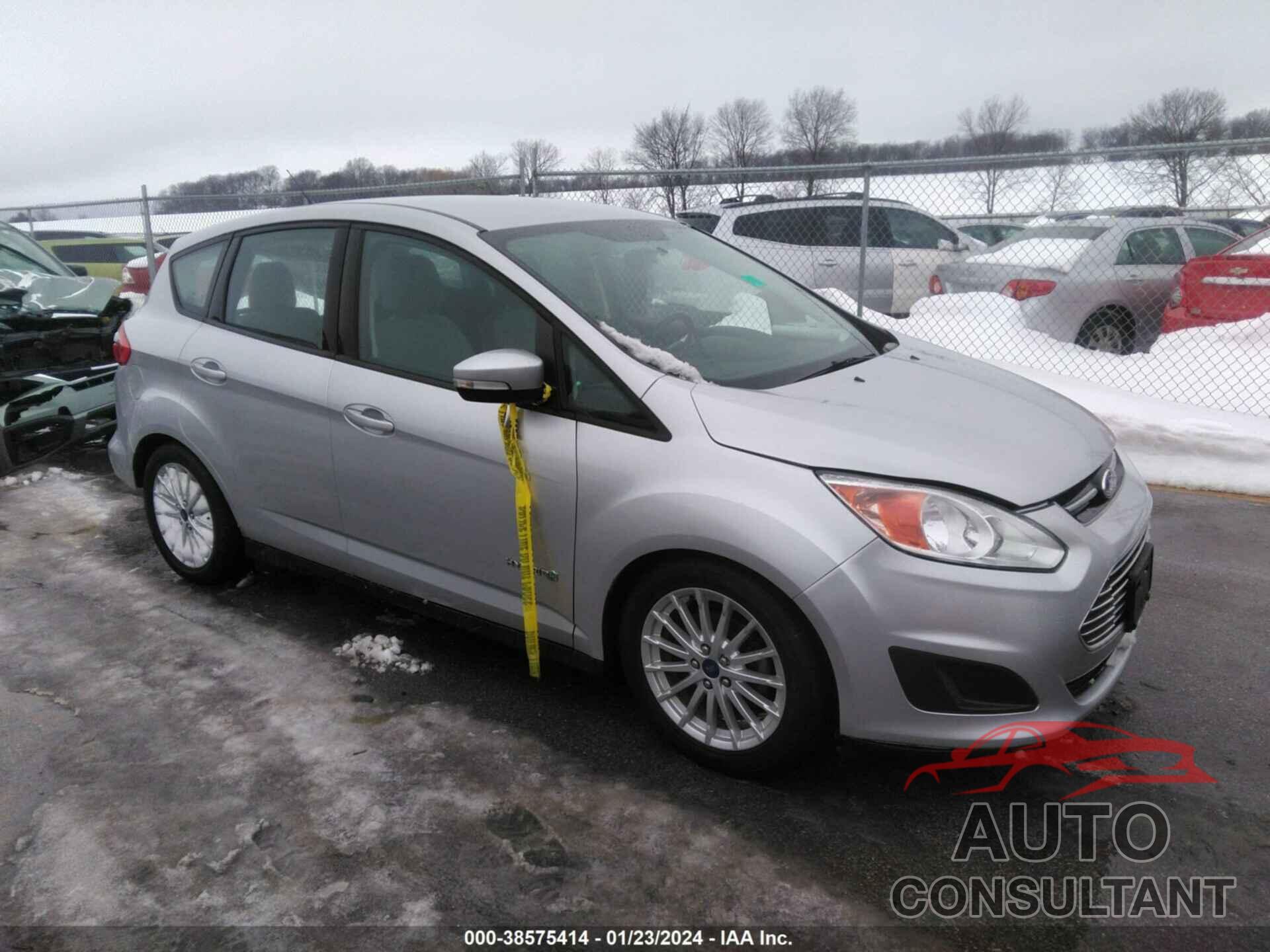 FORD C-MAX HYBRID 2016 - 1FADP5AU0GL119614