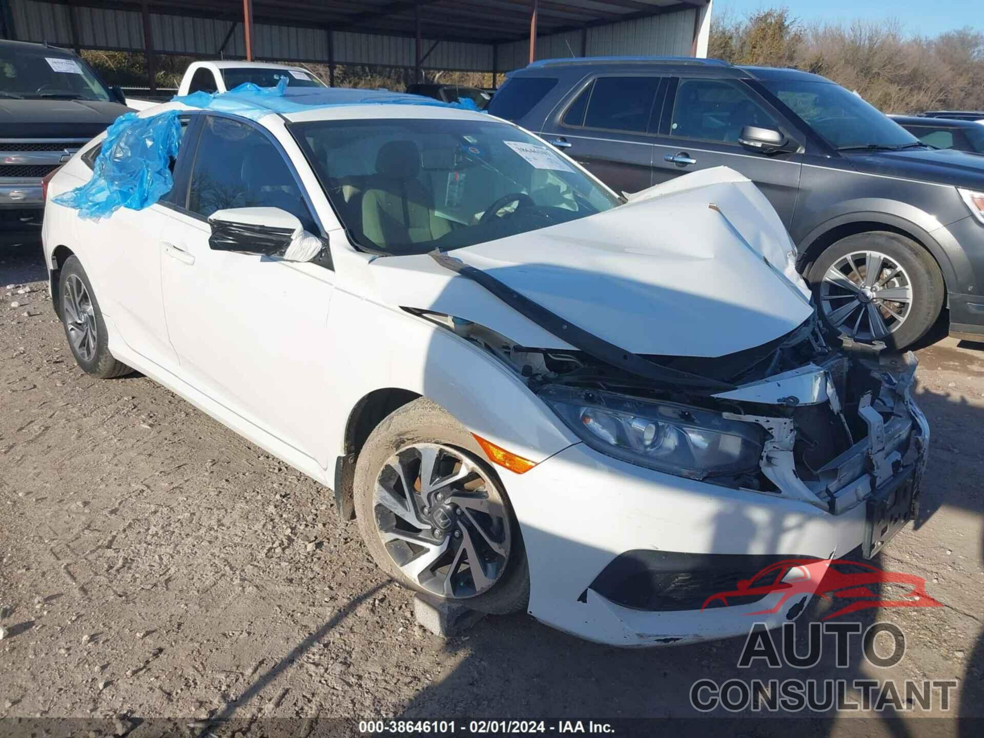 HONDA CIVIC 2016 - 19XFC2F75GE069494