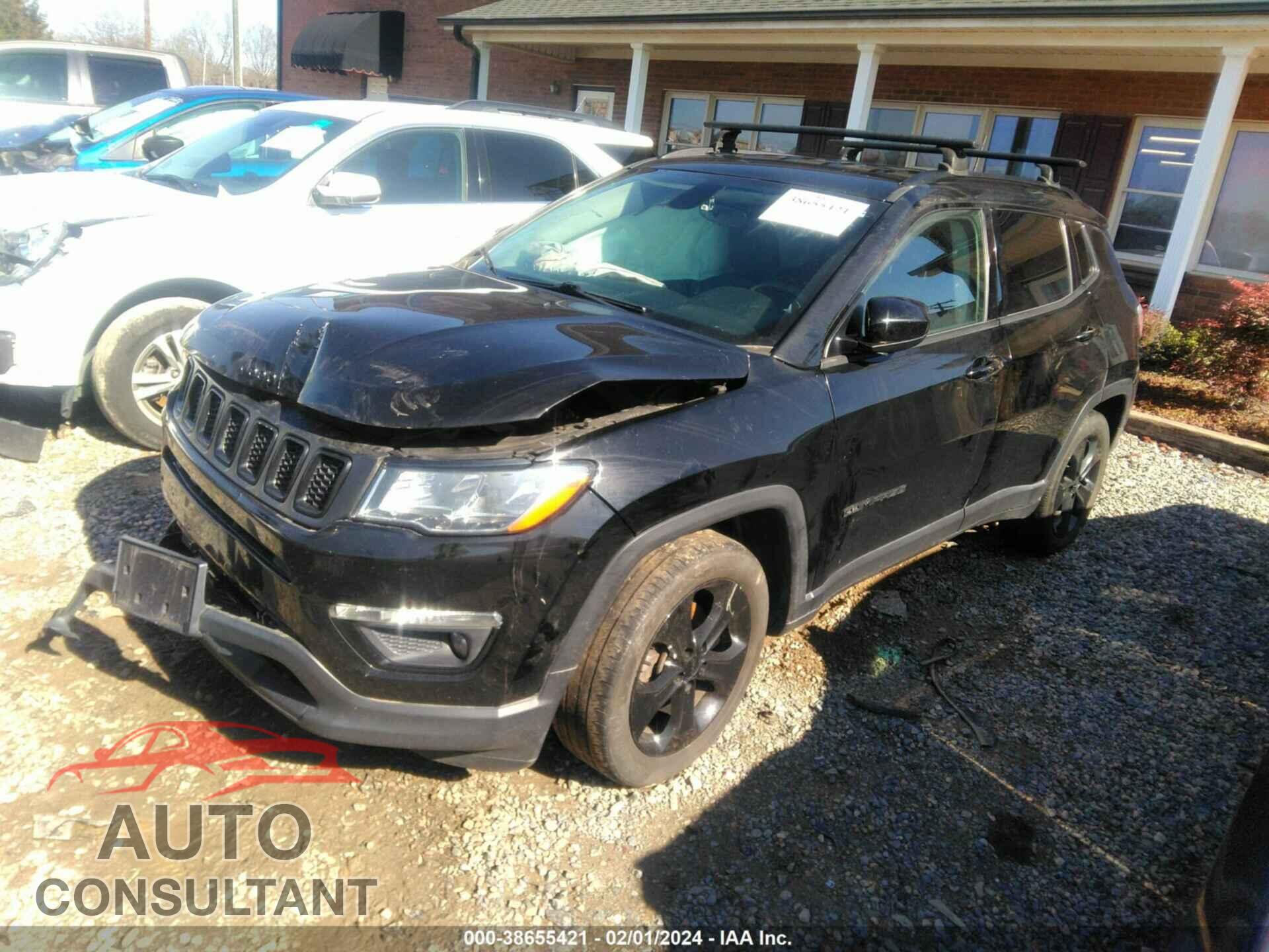 JEEP COMPASS 2020 - 3C4NJCBB4LT105280